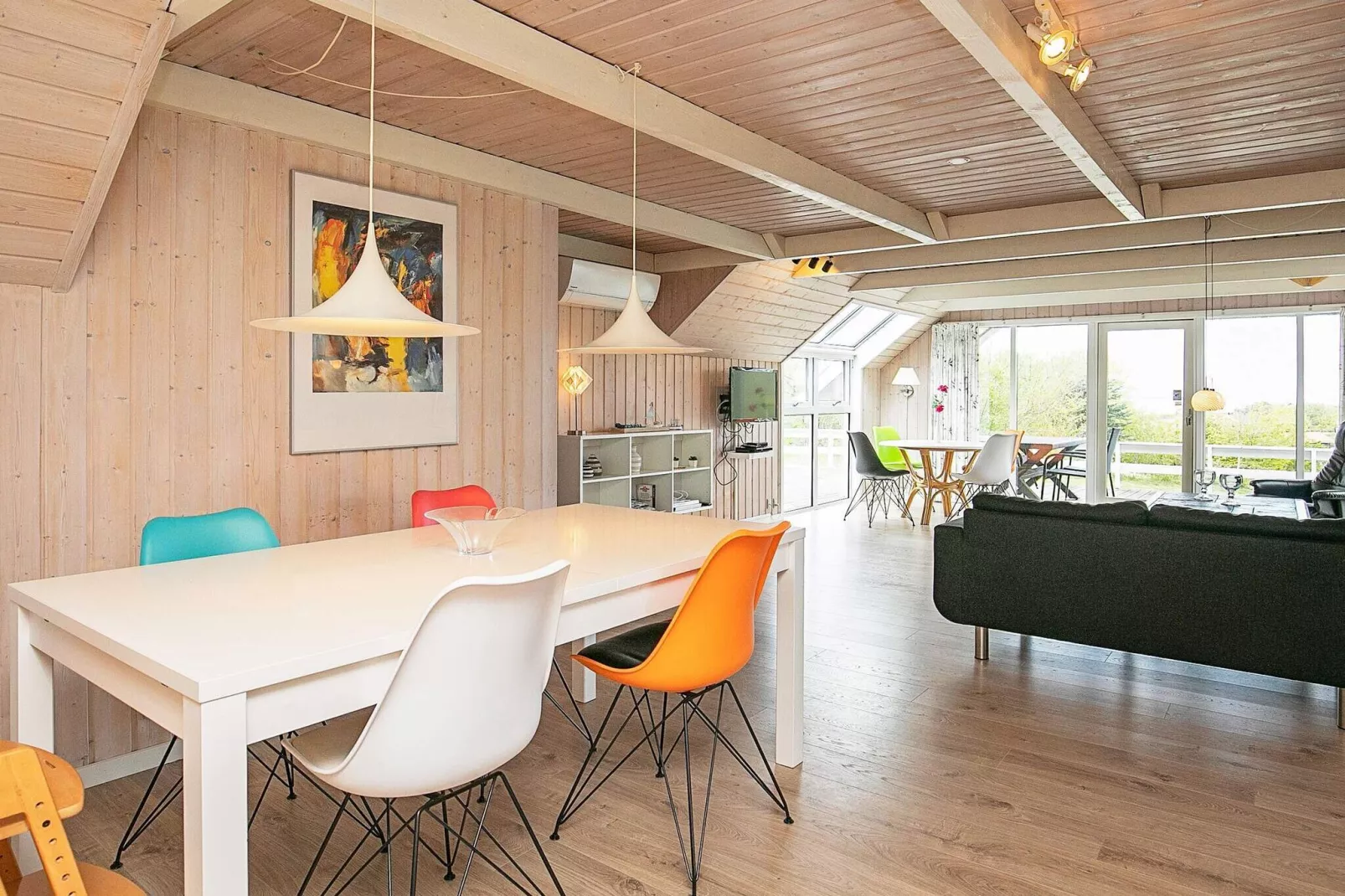 8 person holiday home in Spøttrup-By Traum-Indoor