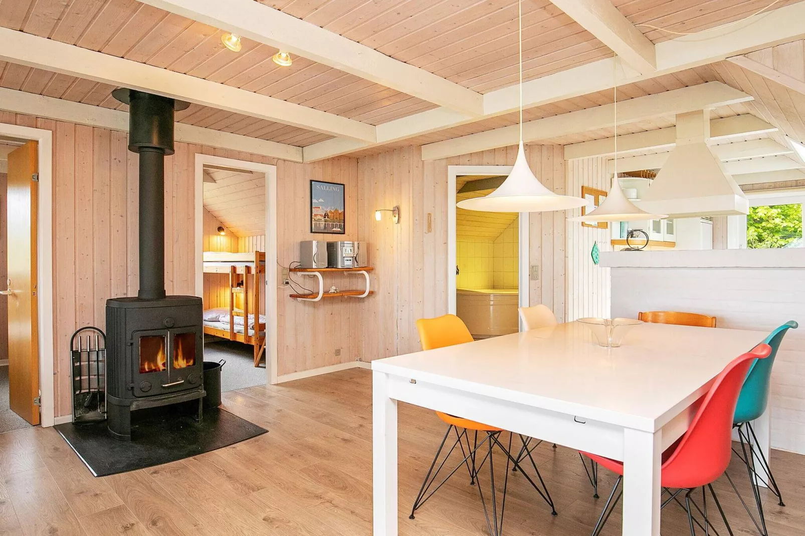 8 person holiday home in Spøttrup-By Traum-Indoor
