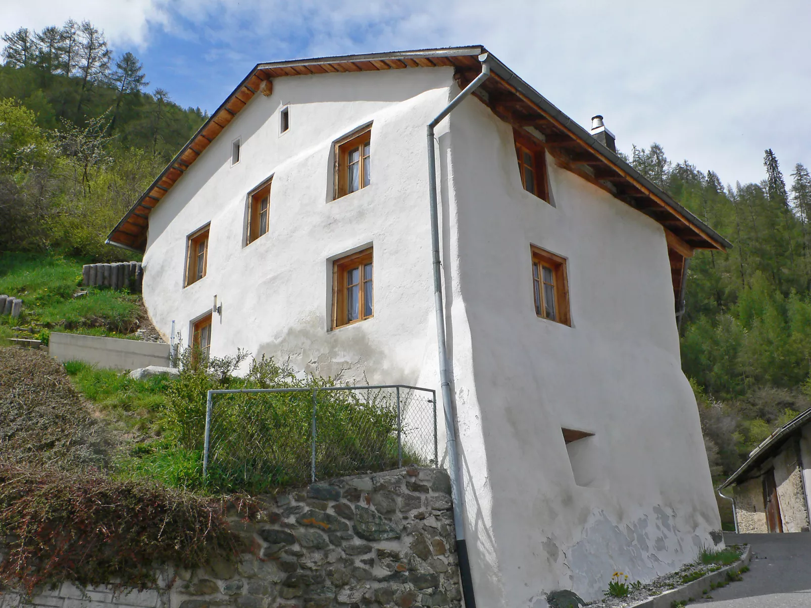 Ferienhaus Döss-Outside