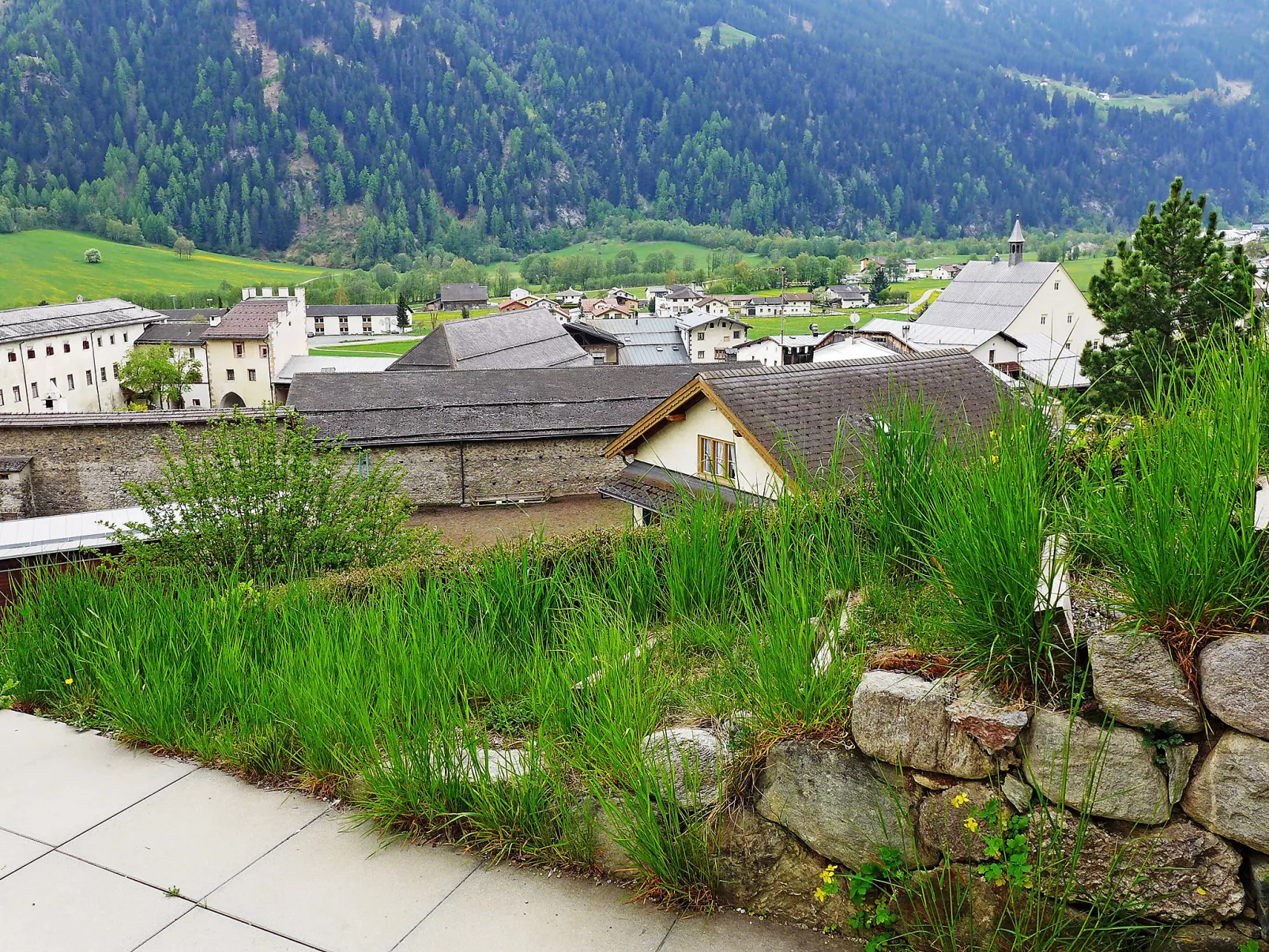 Ferienhaus Döss-Outside
