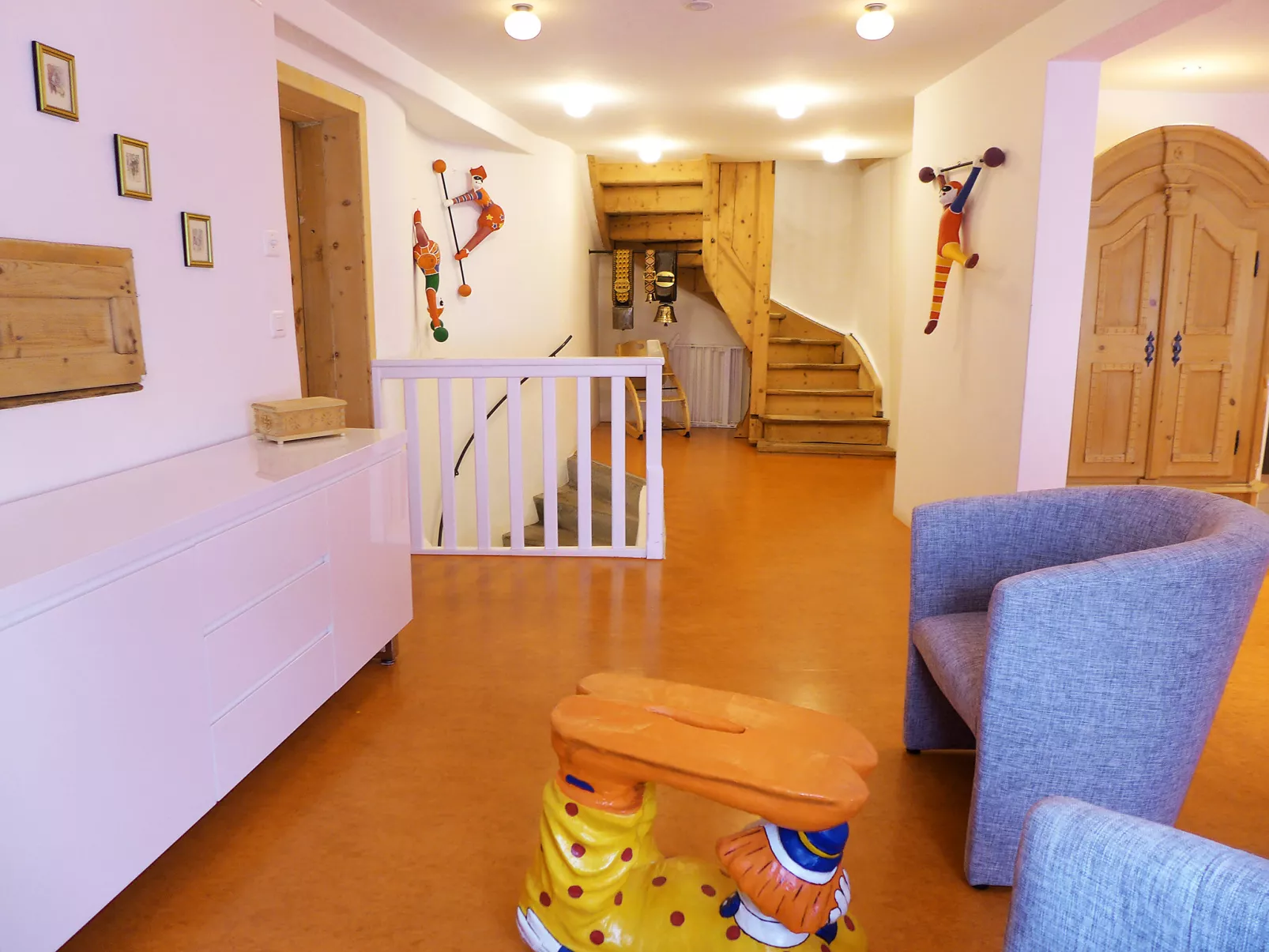 Ferienhaus Döss-Inside