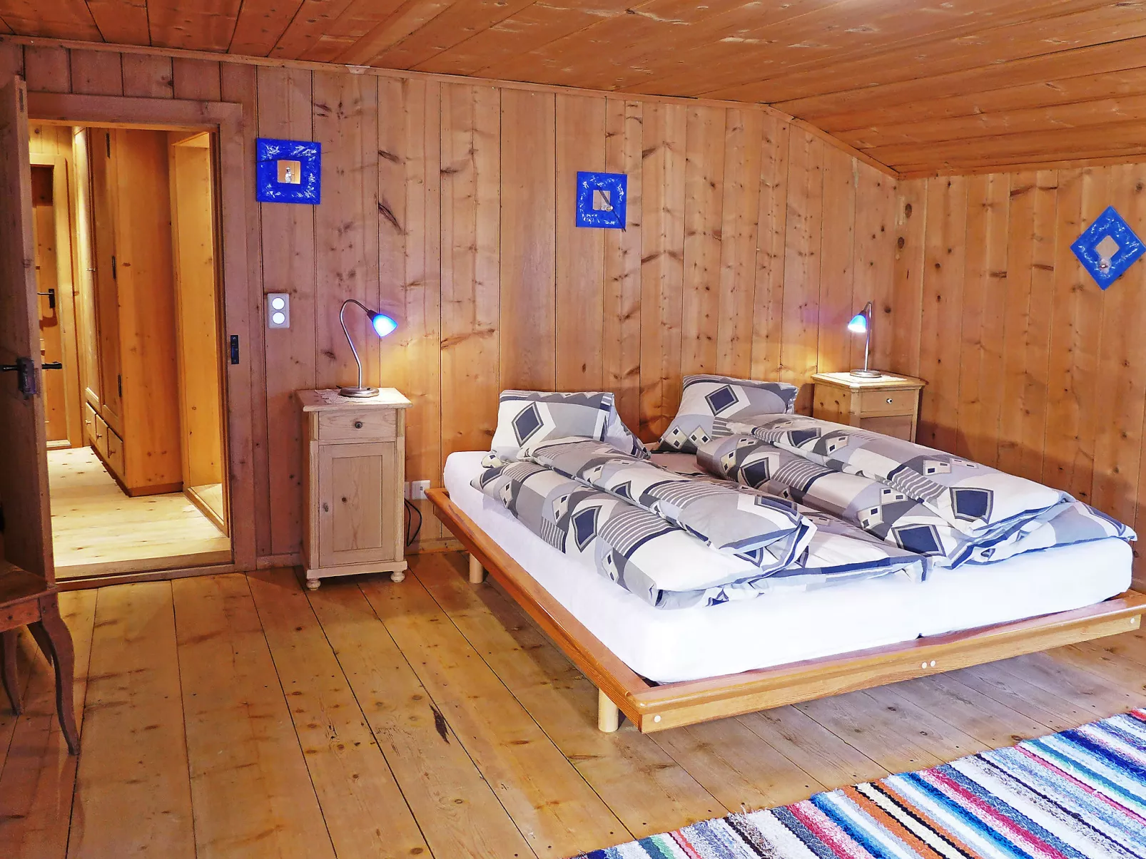 Ferienhaus Döss-Inside
