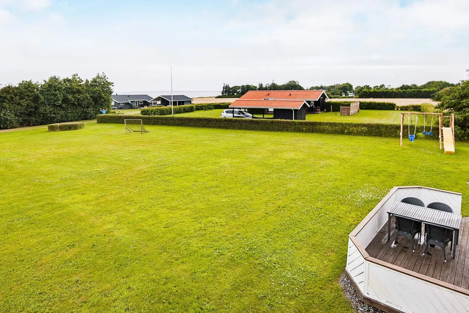 10 person holiday home in Vinderup-By Traum-Water view