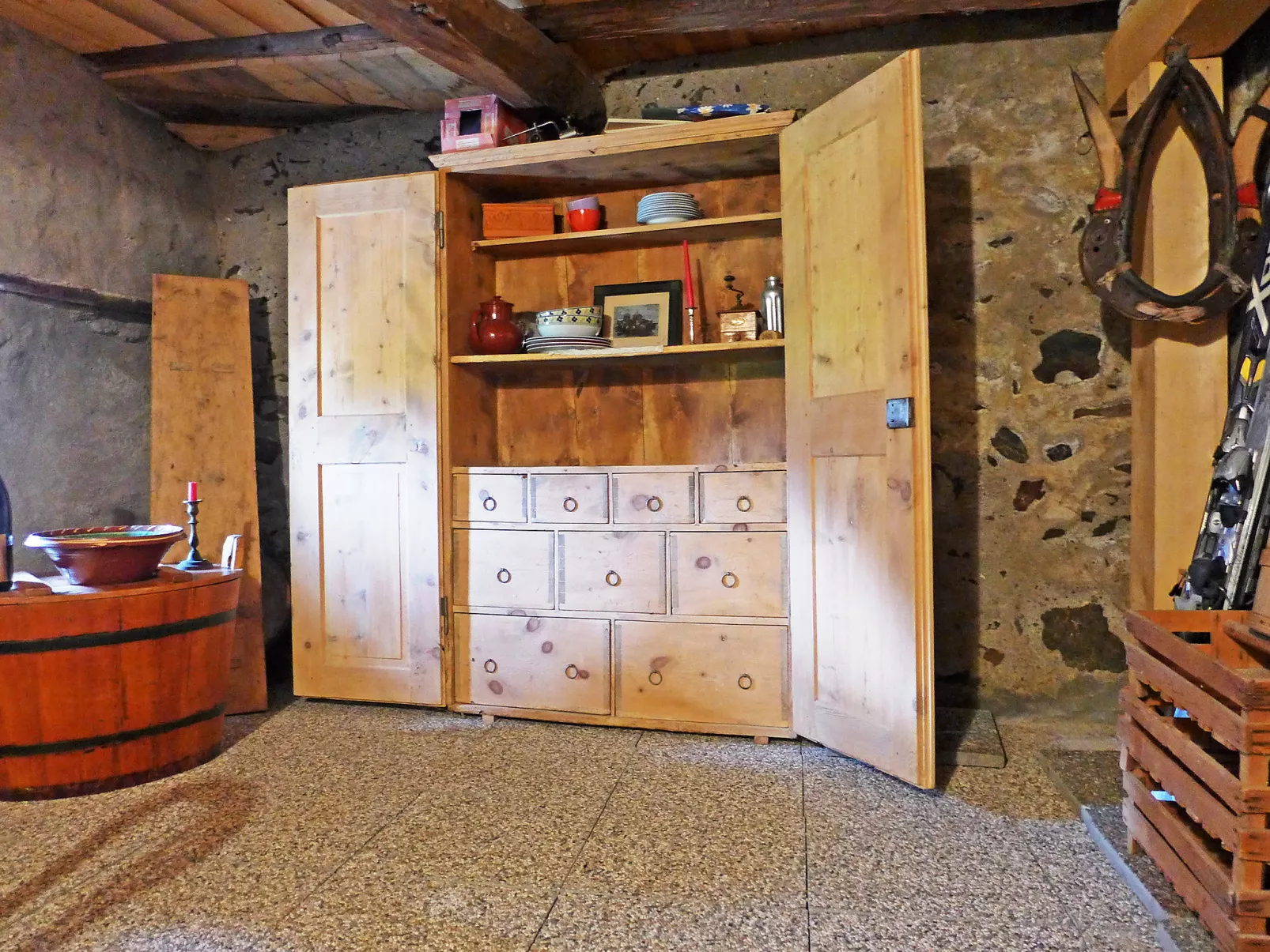 Ferienhaus Döss-Inside