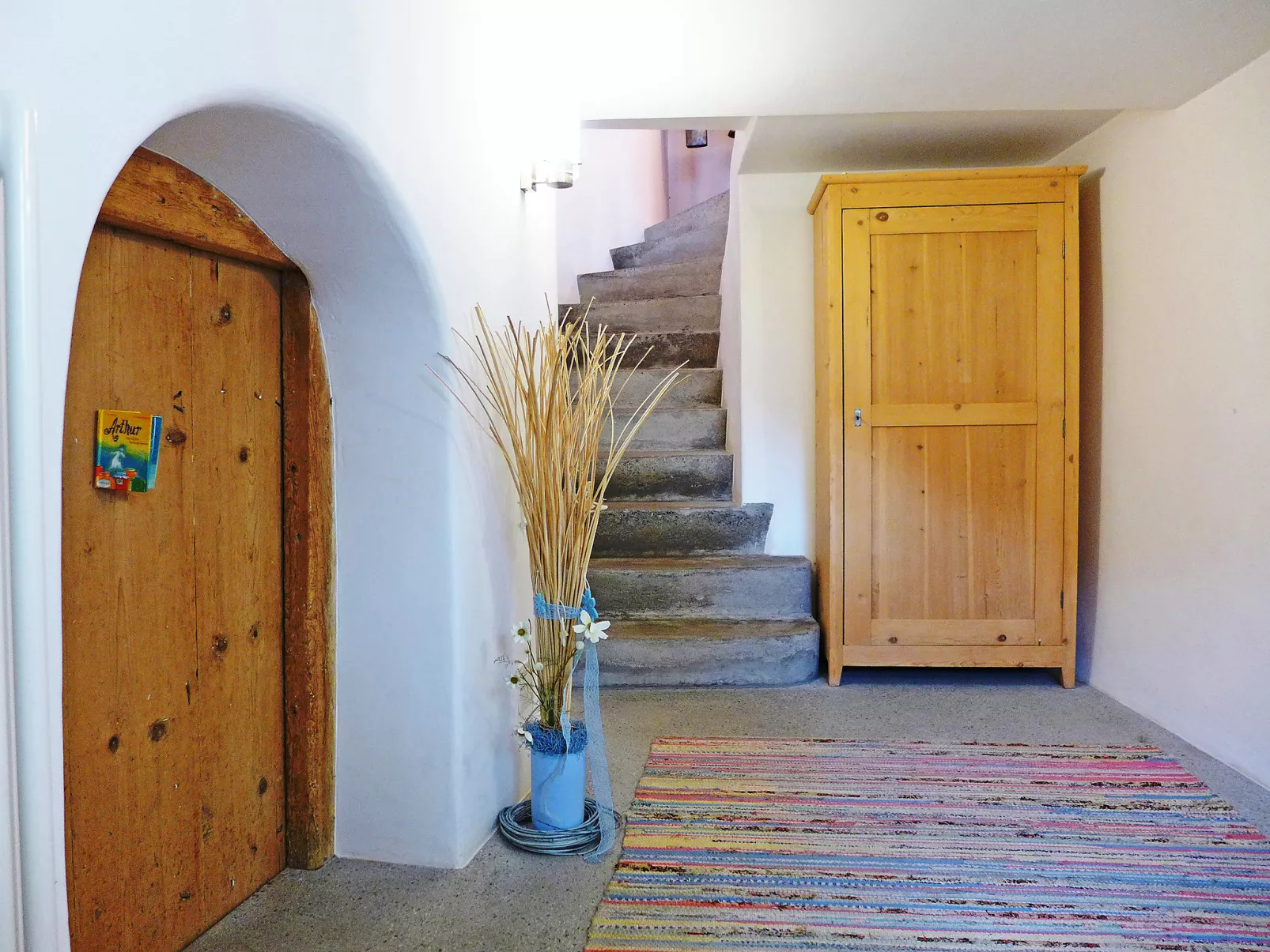 Ferienhaus Döss-Inside
