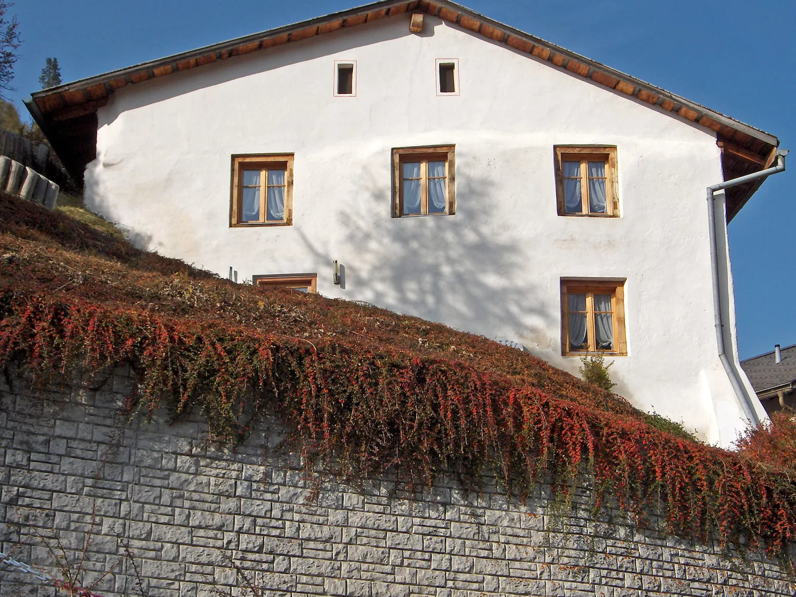 Ferienhaus Döss-Outside