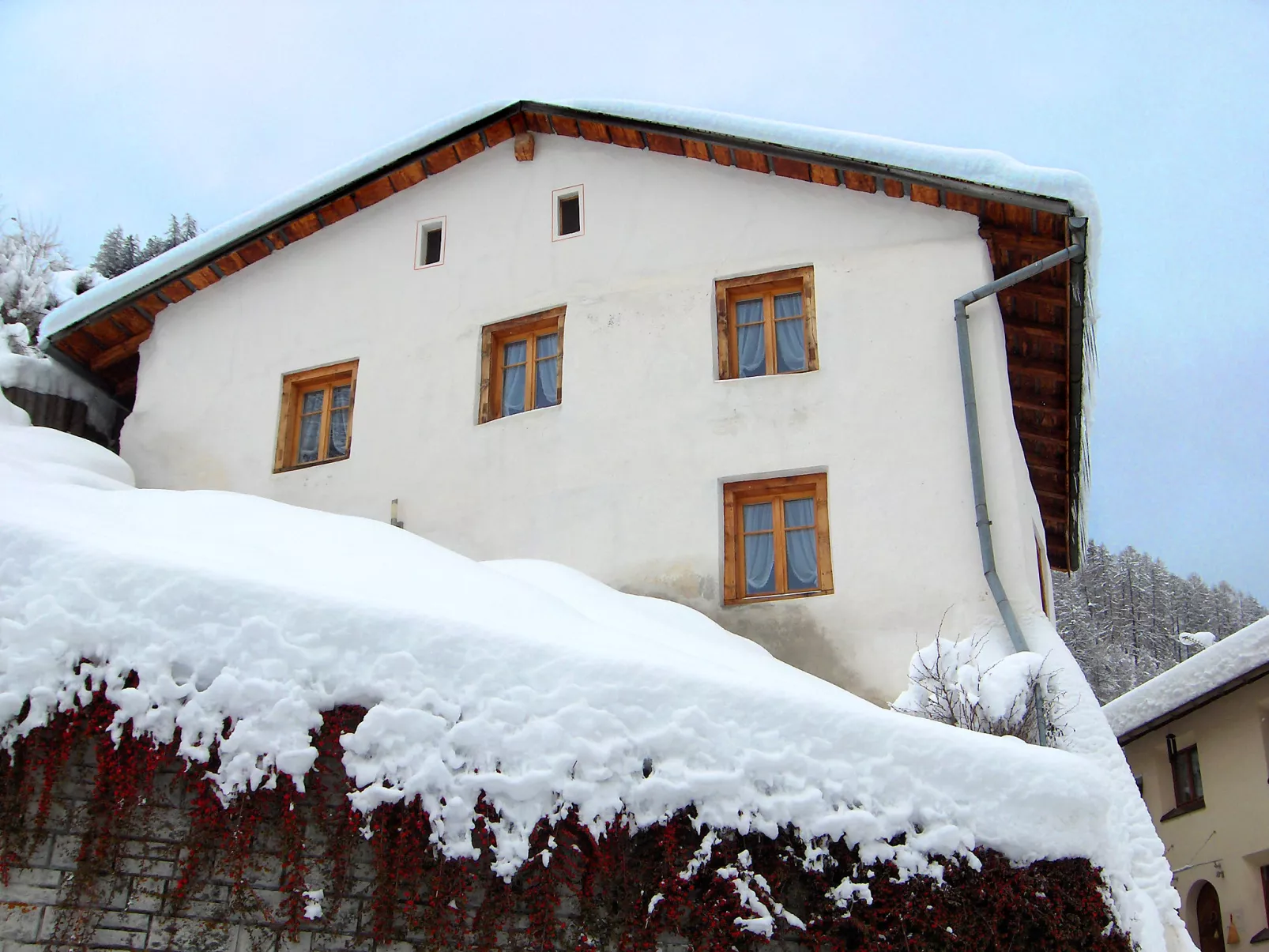 Ferienhaus Döss-Outside
