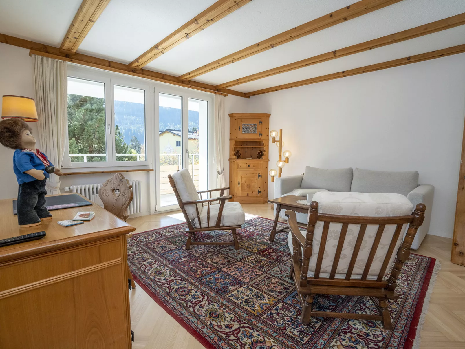 Ferienwohnung FURTÜNADA-Dedans