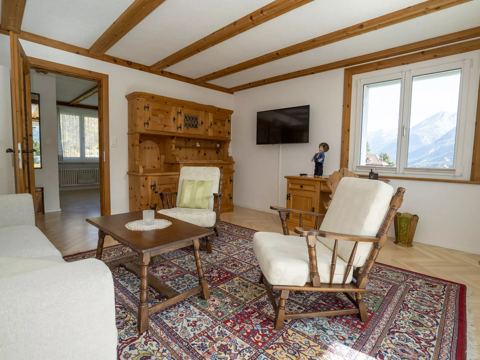 Ferienwohnung FURTÜNADA-Dedans