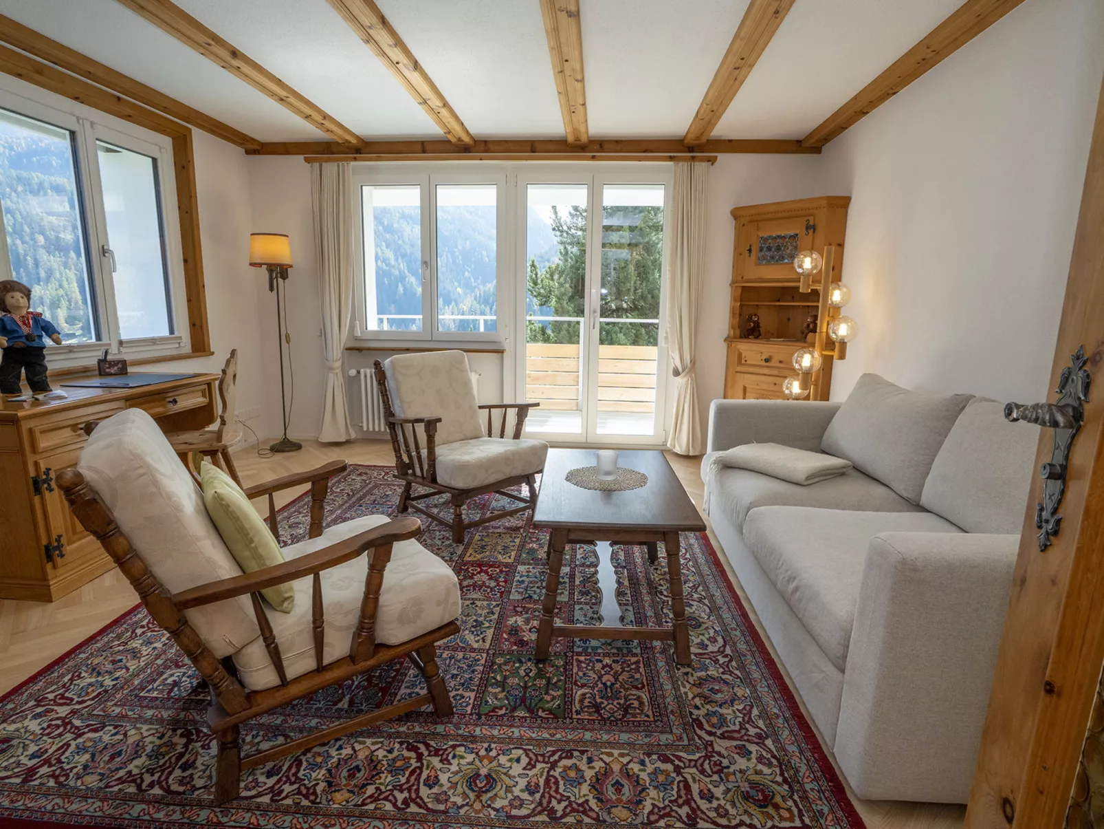 Ferienwohnung FURTÜNADA-Dedans
