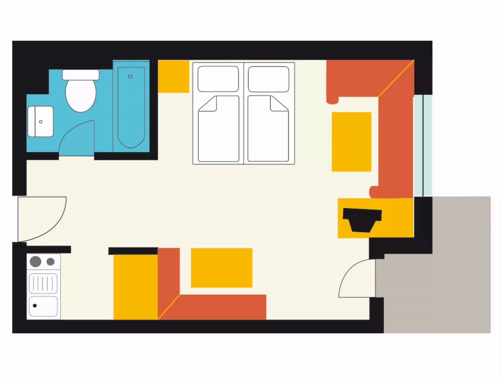 Atlantis Apartments-Inside