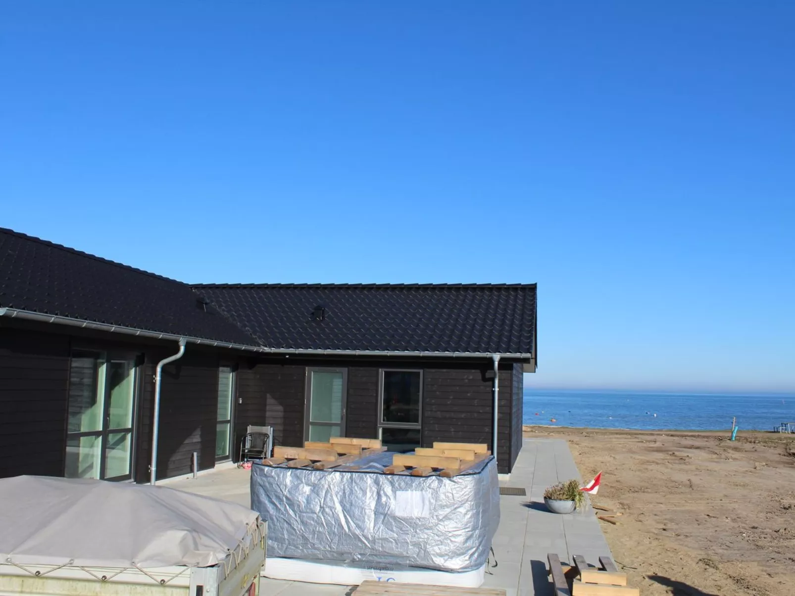 "Eino" - 30m from the sea-Outside