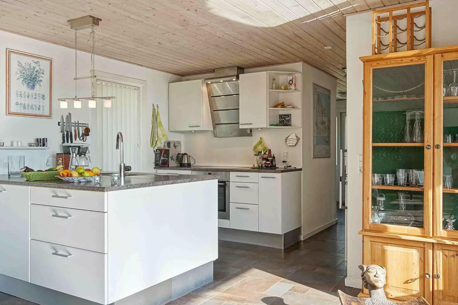 4 person holiday home in Aakirkeby-Indoor