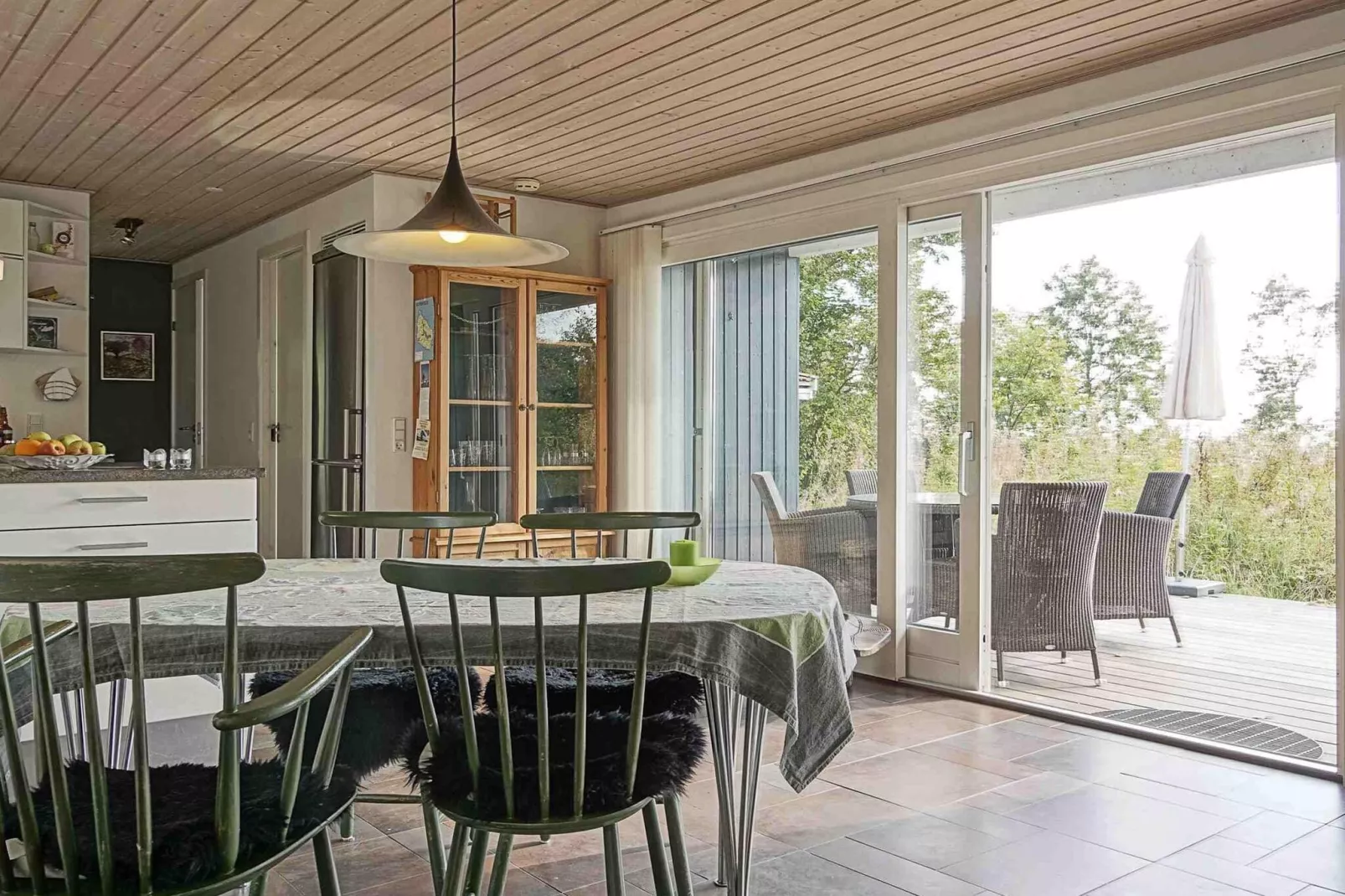4 person holiday home in Aakirkeby-Indoor