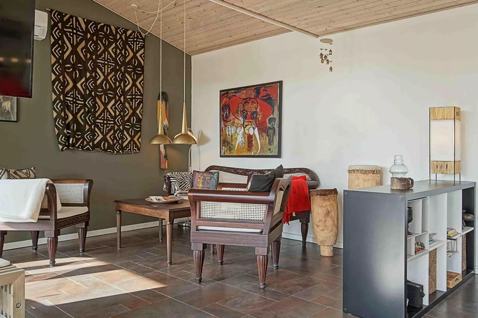 4 person holiday home in Aakirkeby-Indoor