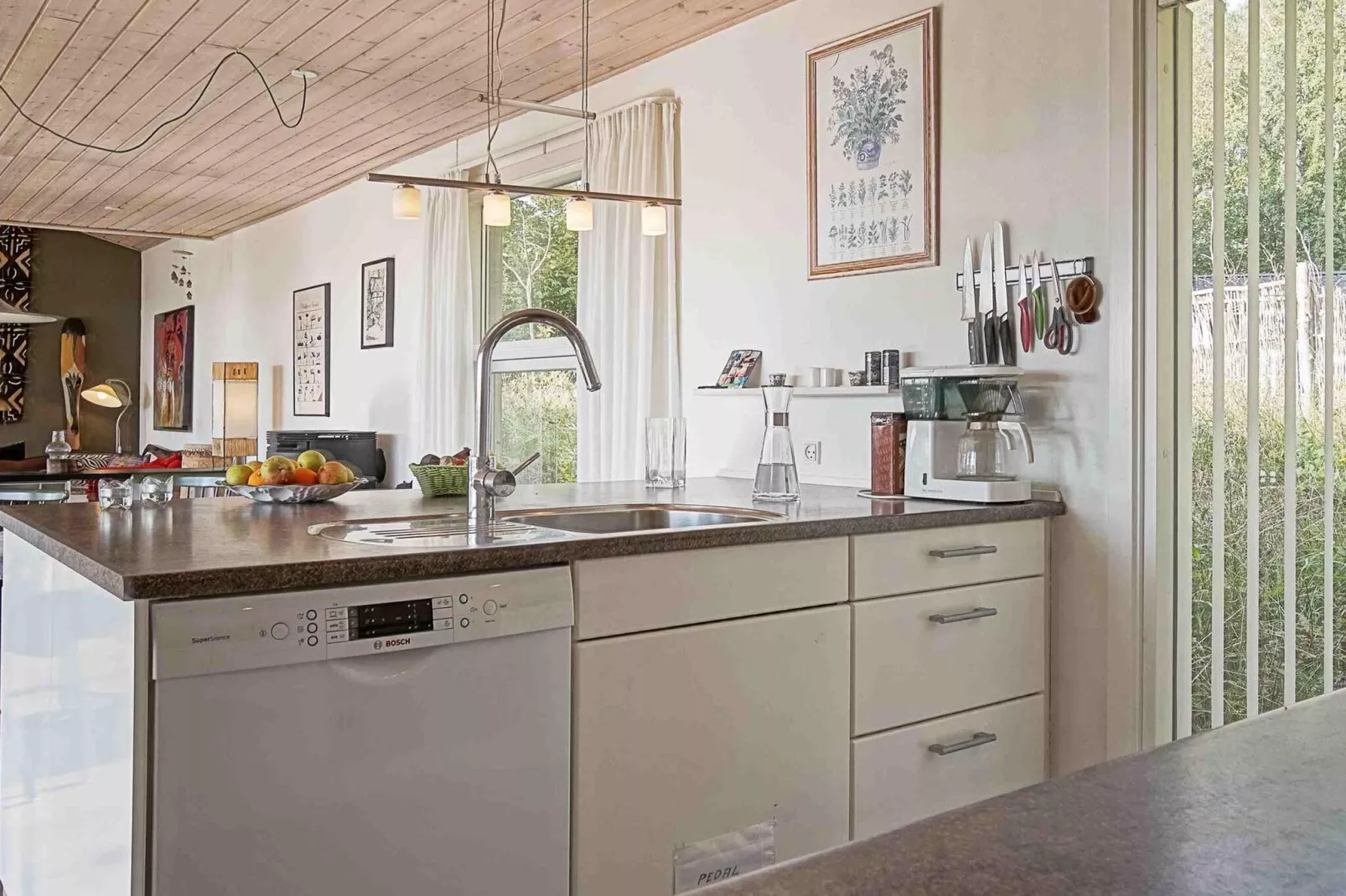 4 person holiday home in Aakirkeby-Indoor