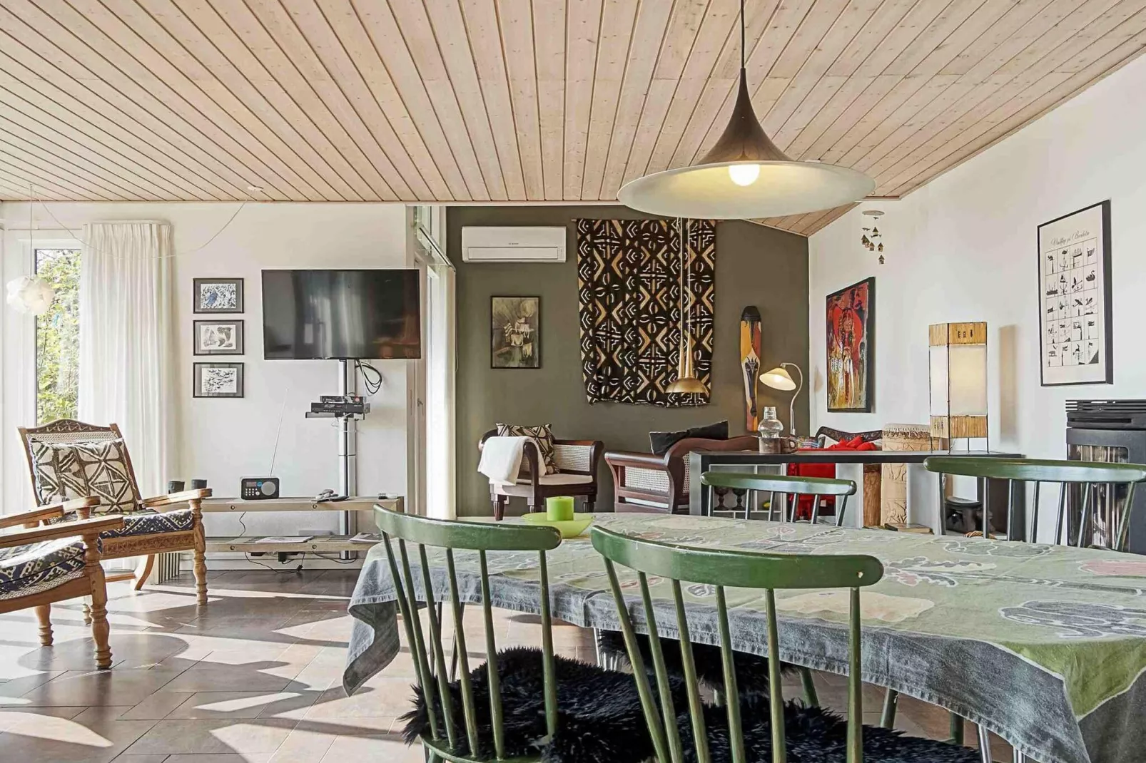 4 person holiday home in Aakirkeby-Indoor