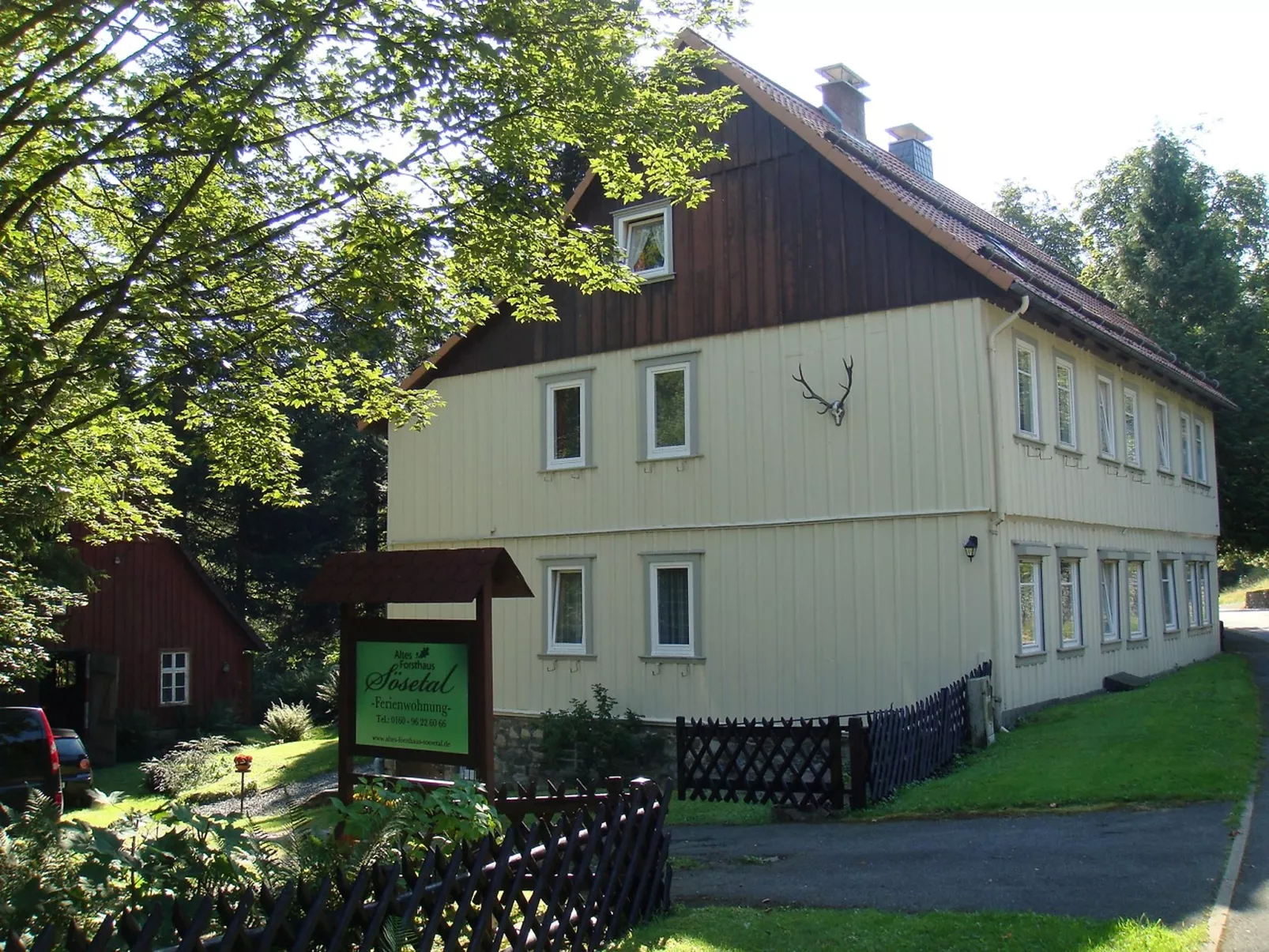 Altes Forsthaus Sösetal-Outside