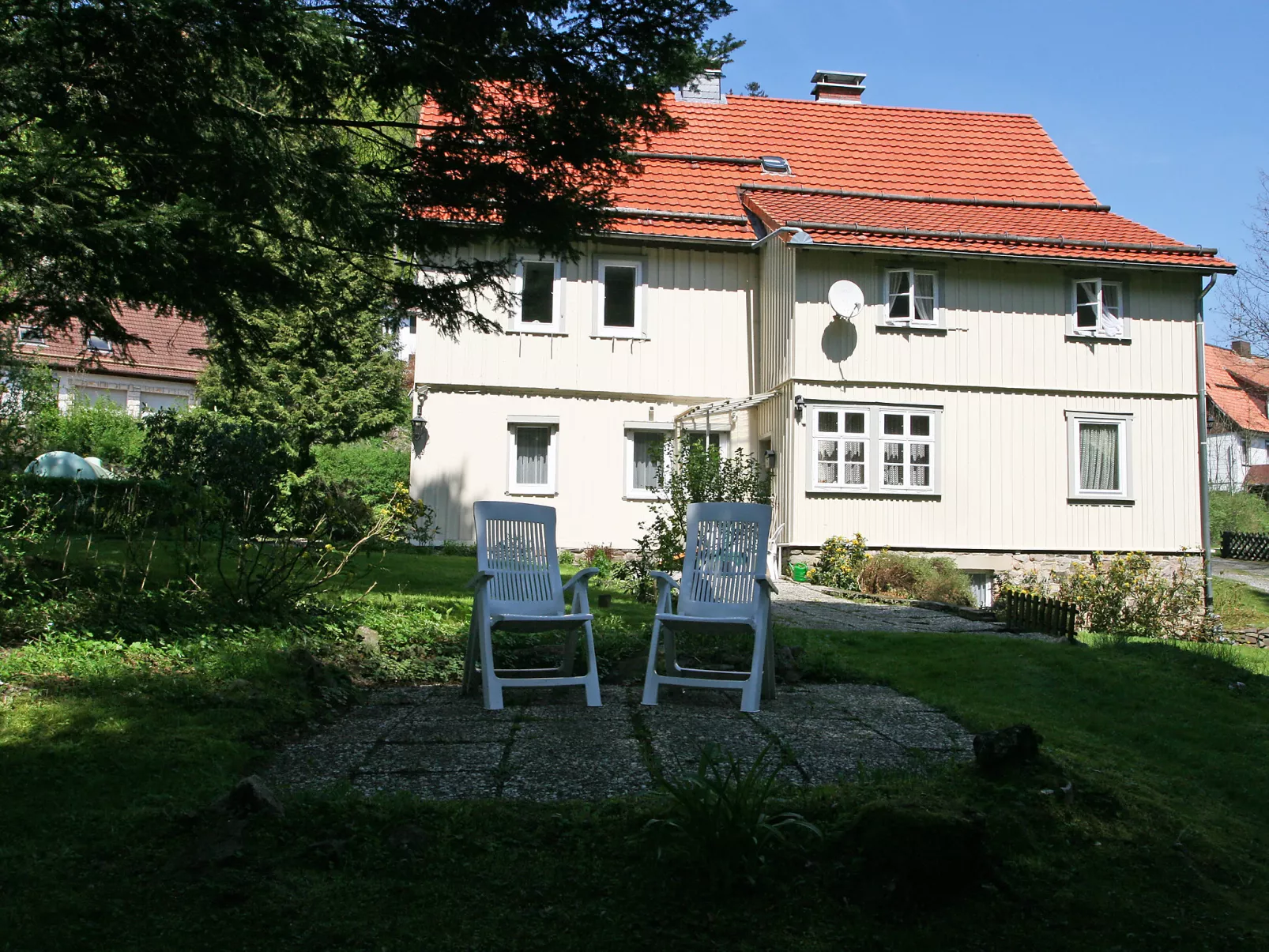 Altes Forsthaus Sösetal-Outside