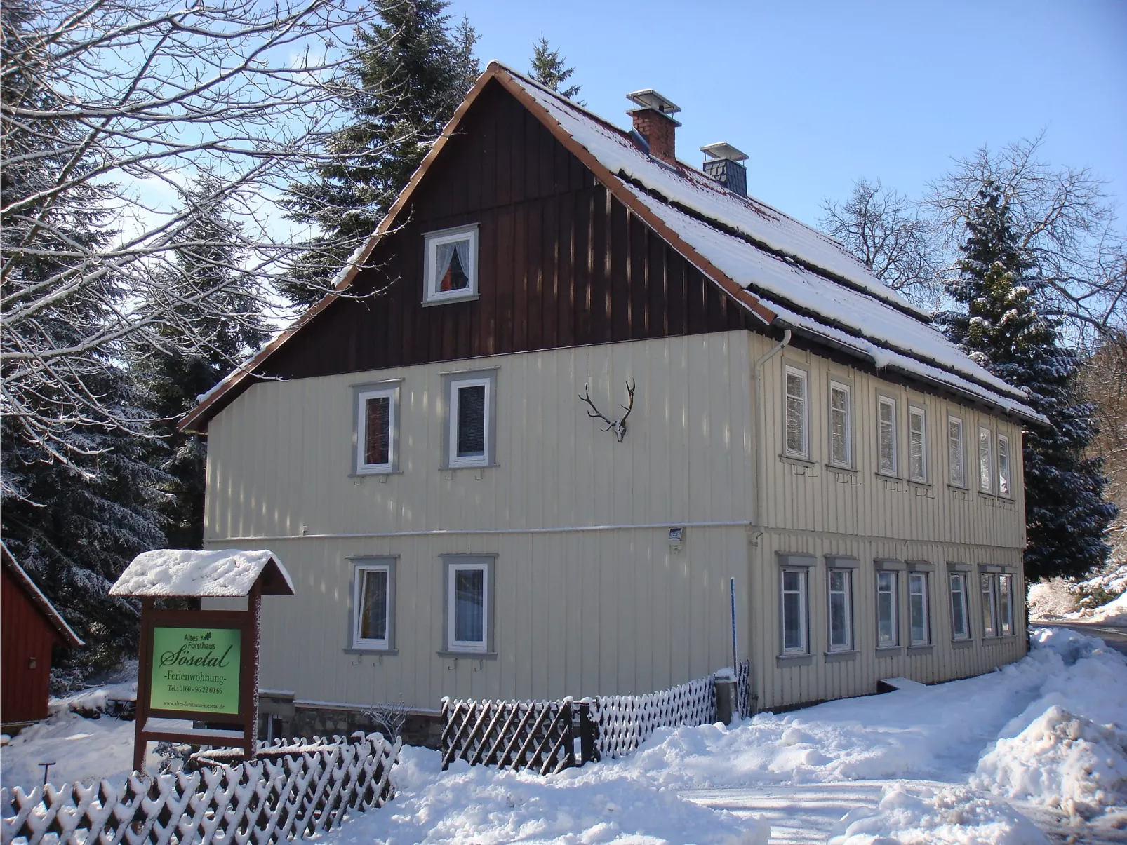 Altes Forsthaus Sösetal-Outside