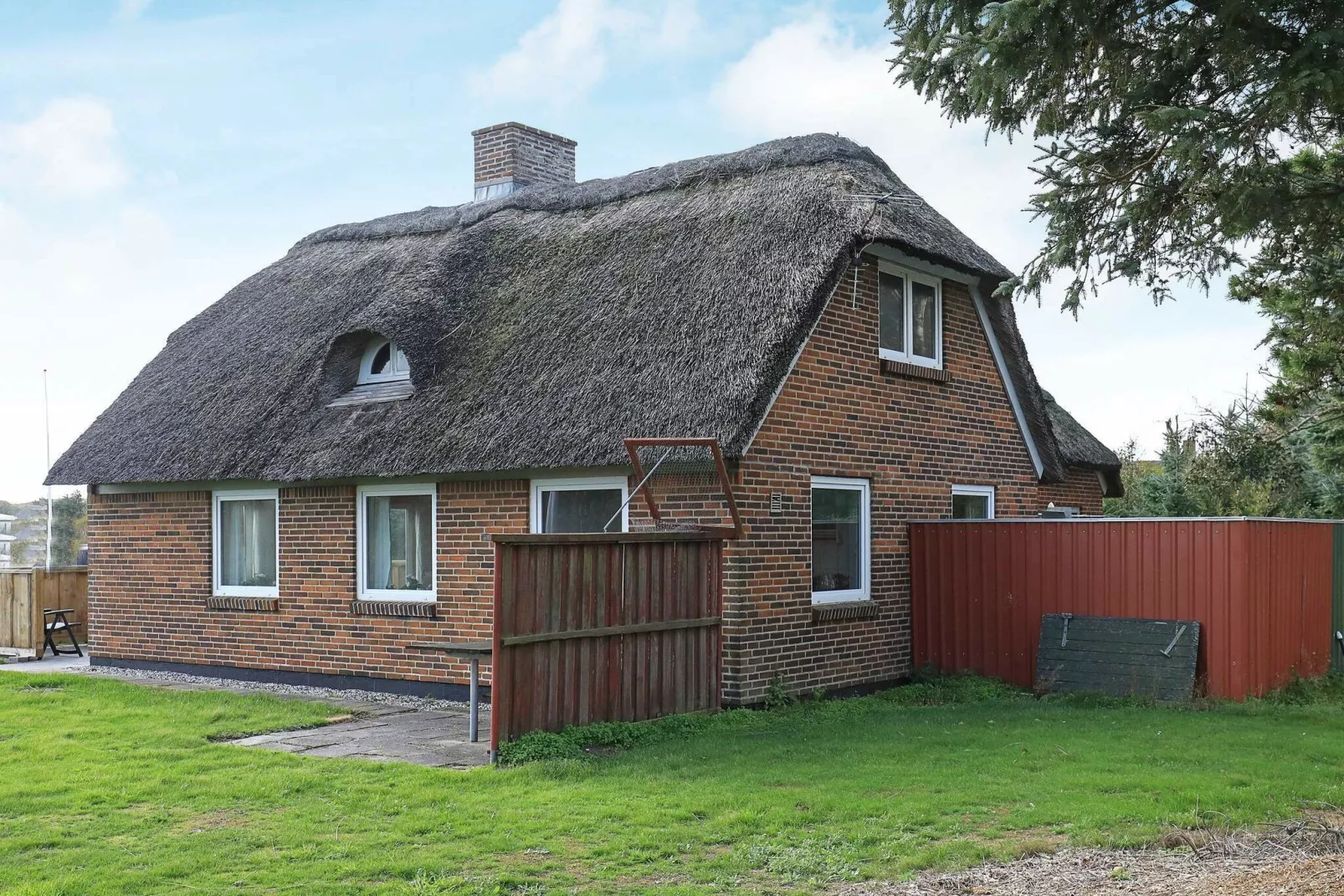 Maison de vacances pour 6 a Ulfborg