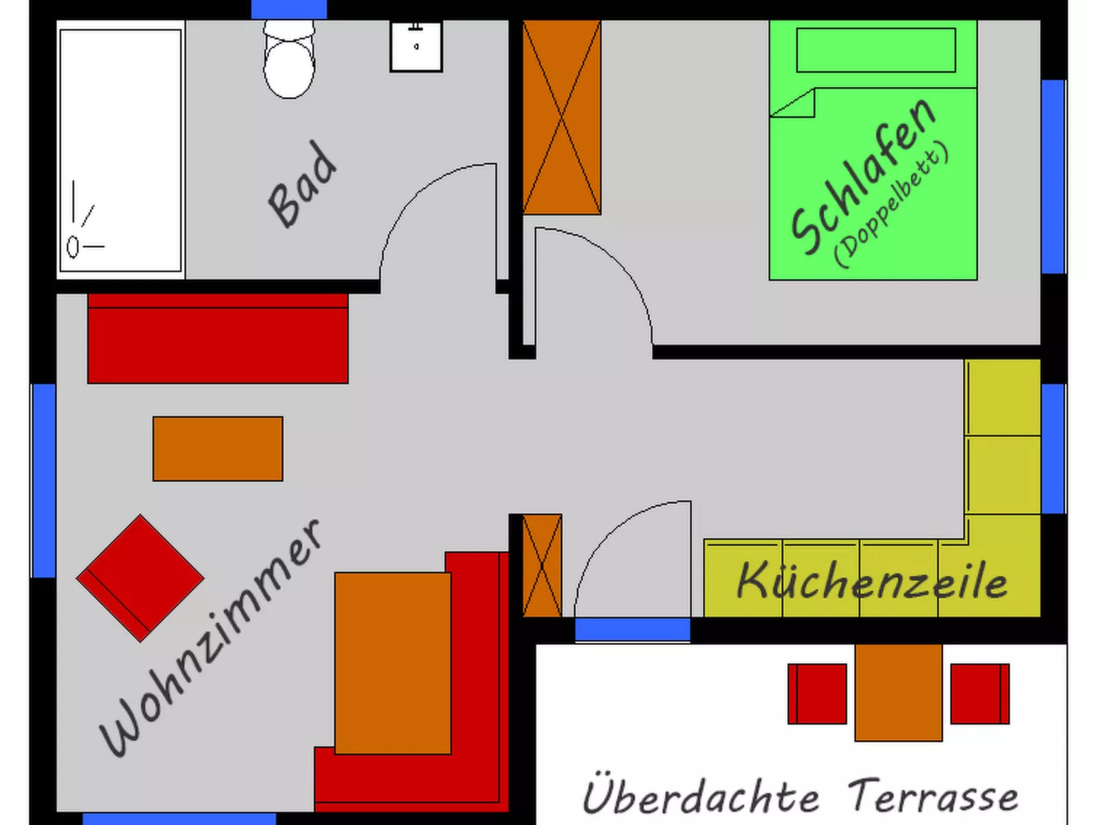Erzeberg-Drinnen