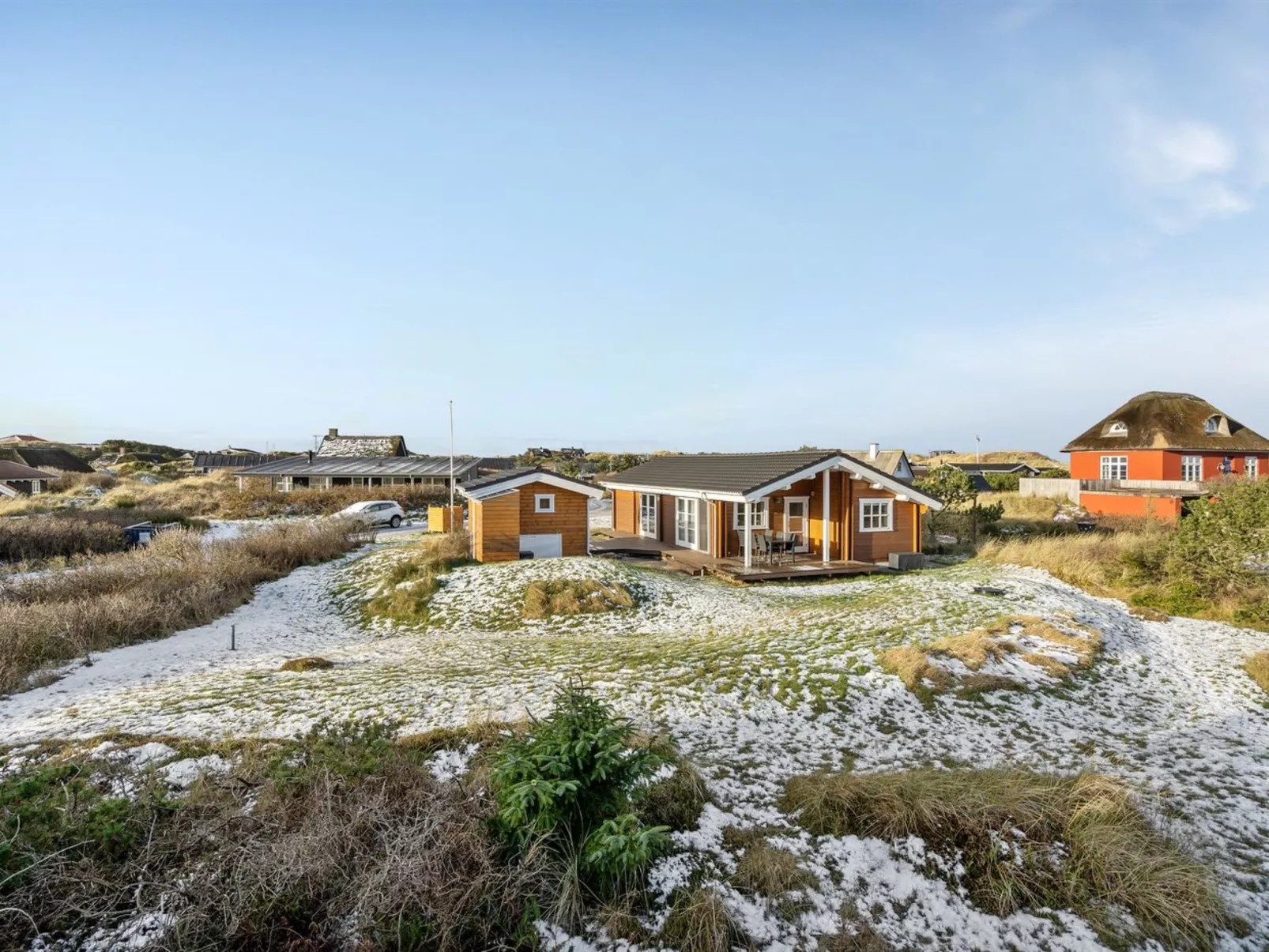 "Herfrid" - 600m from the sea-Outside