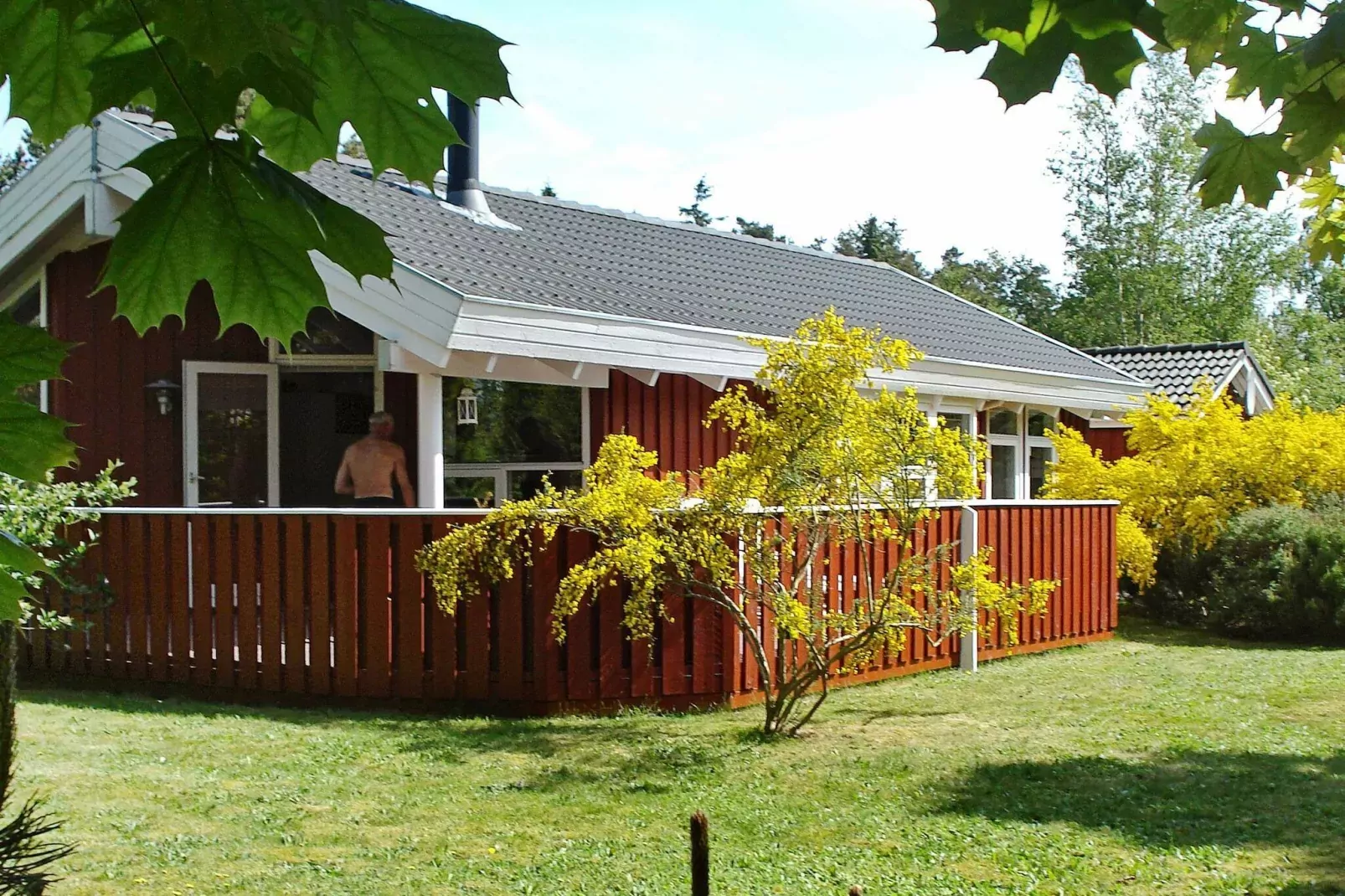 Maison de vacances pour 6 a Hadsund