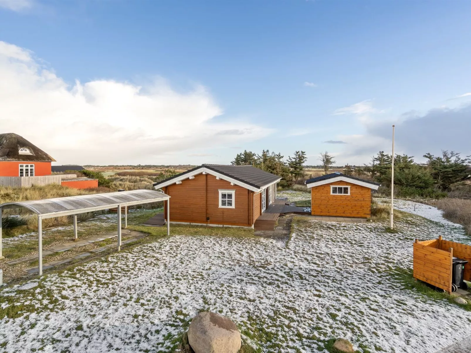 "Herfrid" - 600m from the sea-Outside