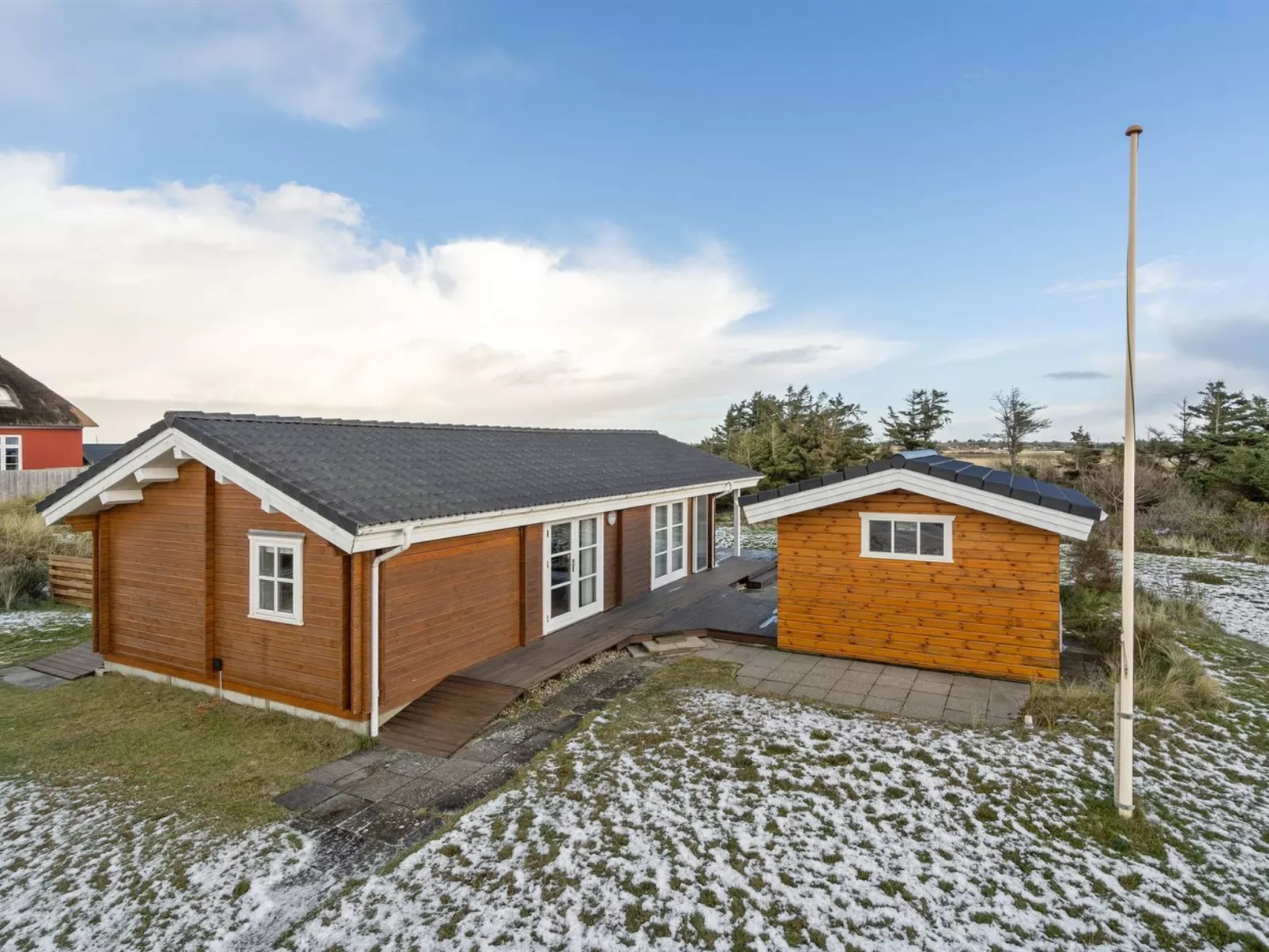 "Herfrid" - 600m from the sea-Outside