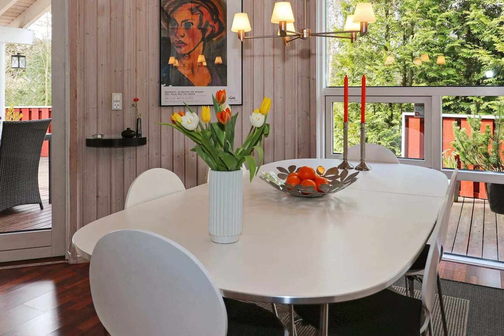 Maison de vacances pour 6 a Hadsund