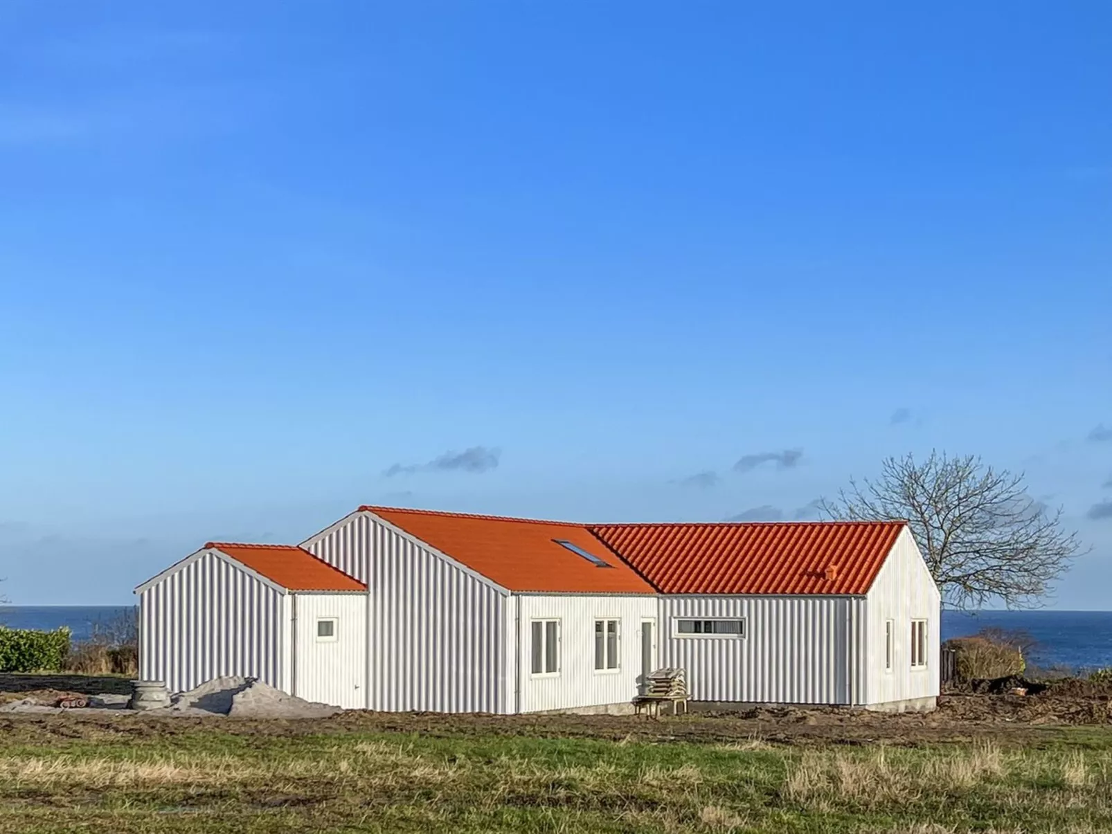 "Skoge" - 500m from the sea-Draußen
