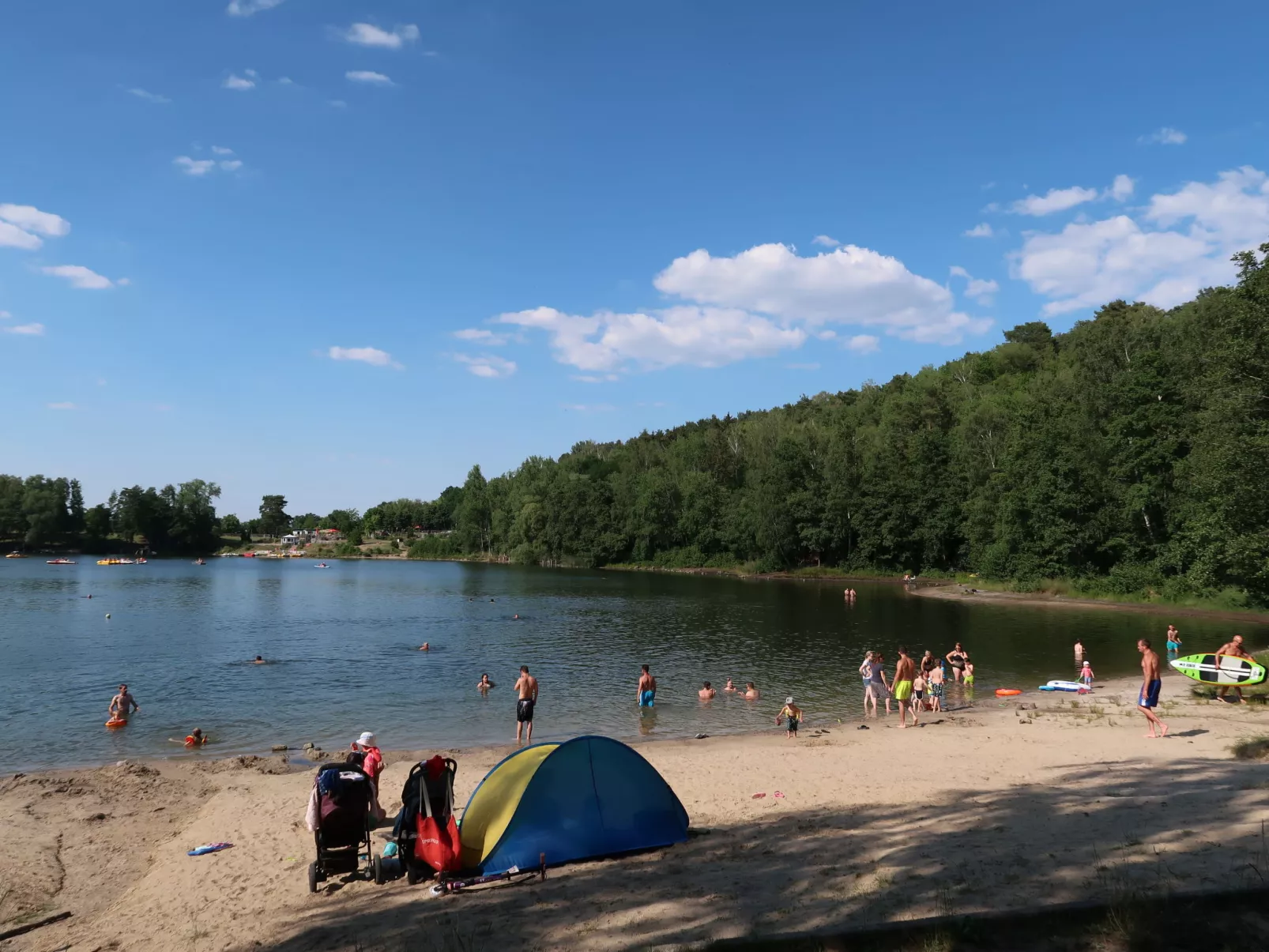 Ferienwohnpark Silbersee-Outside