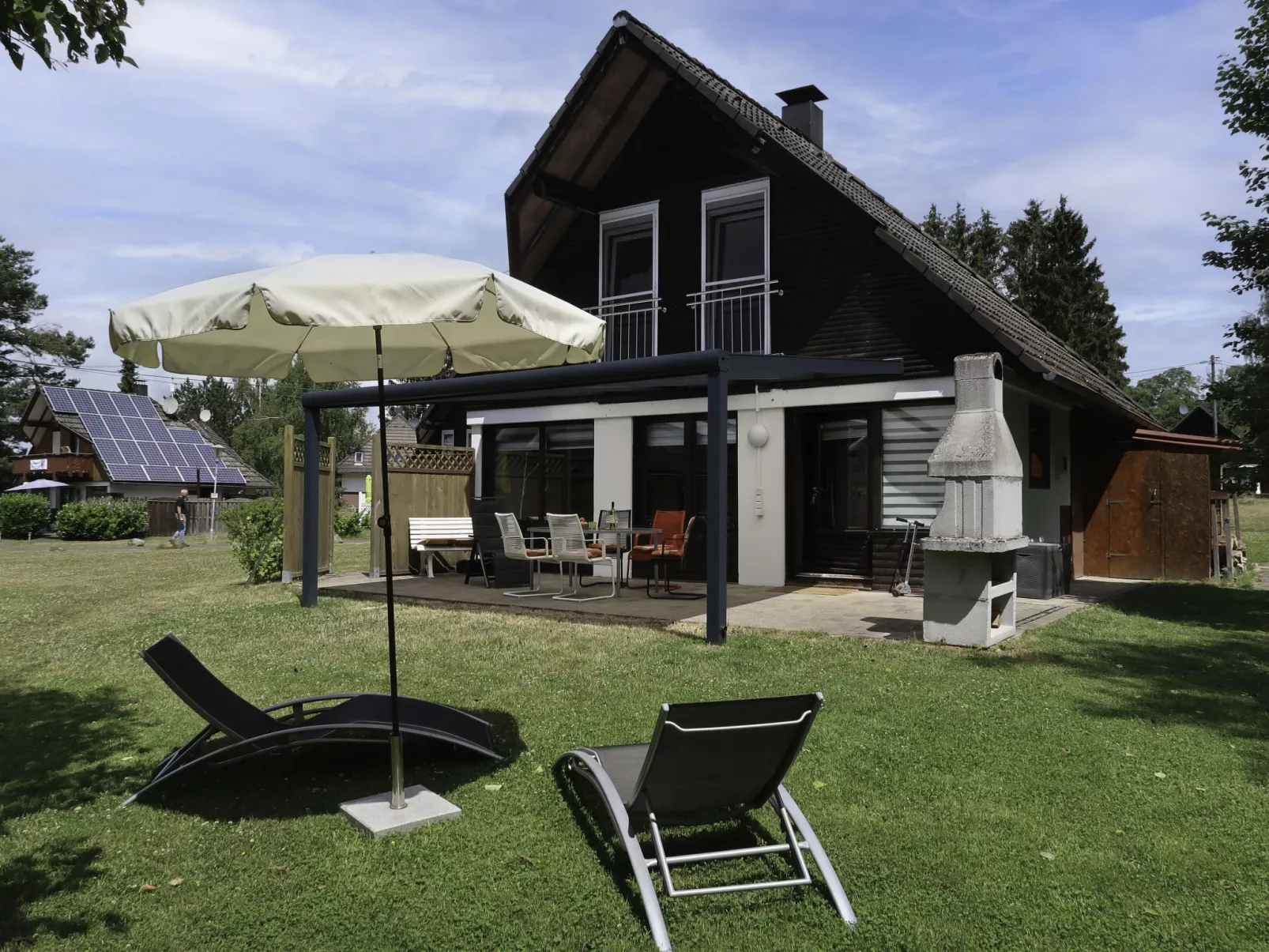 Ferienwohnpark Silbersee-Outside