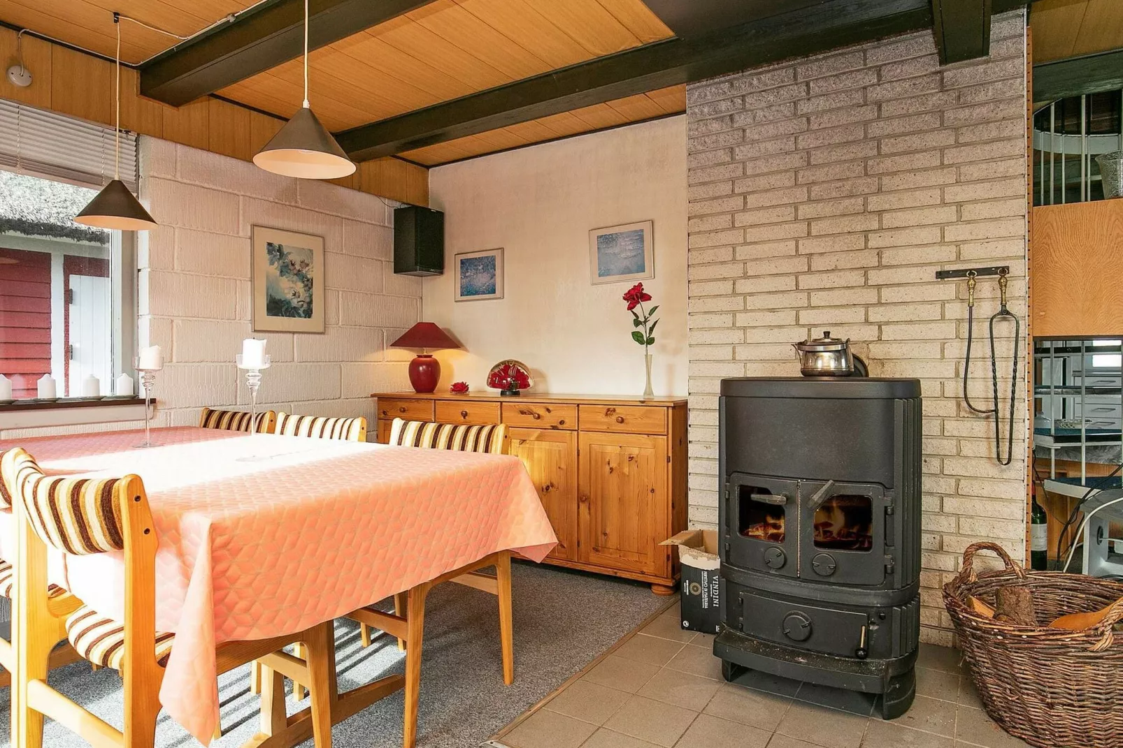 Maison de vacances pour 6 a Ulfborg