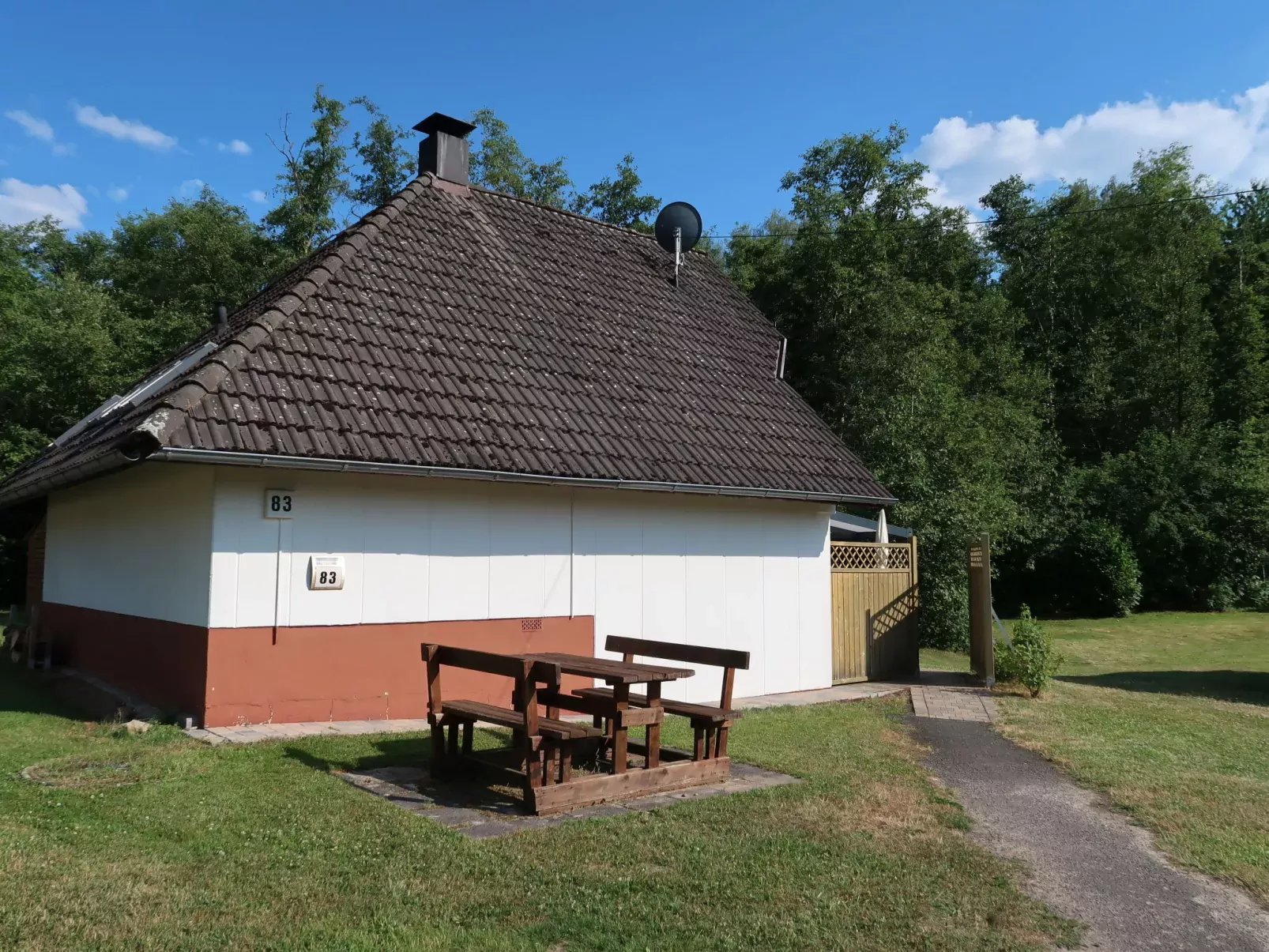 Ferienwohnpark Silbersee-Outside