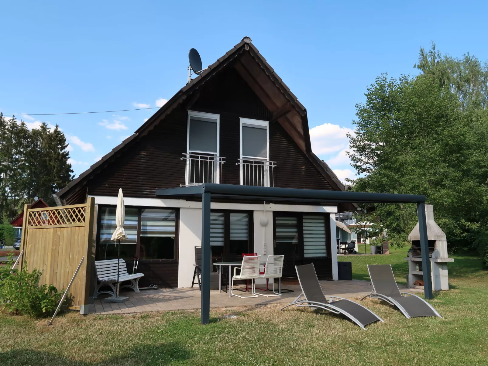 Ferienwohnpark Silbersee-Outside
