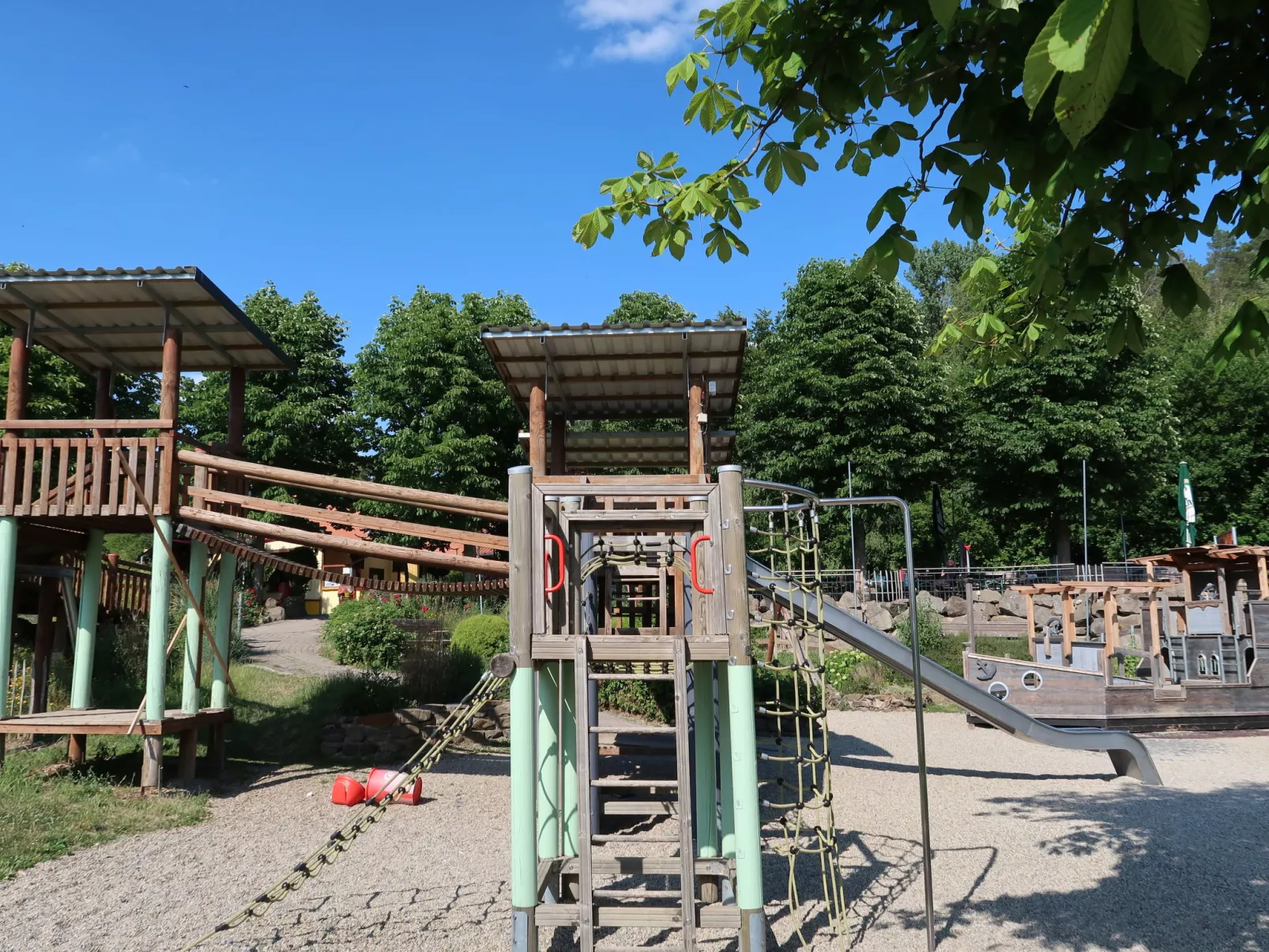 Ferienwohnpark Silbersee-Outside
