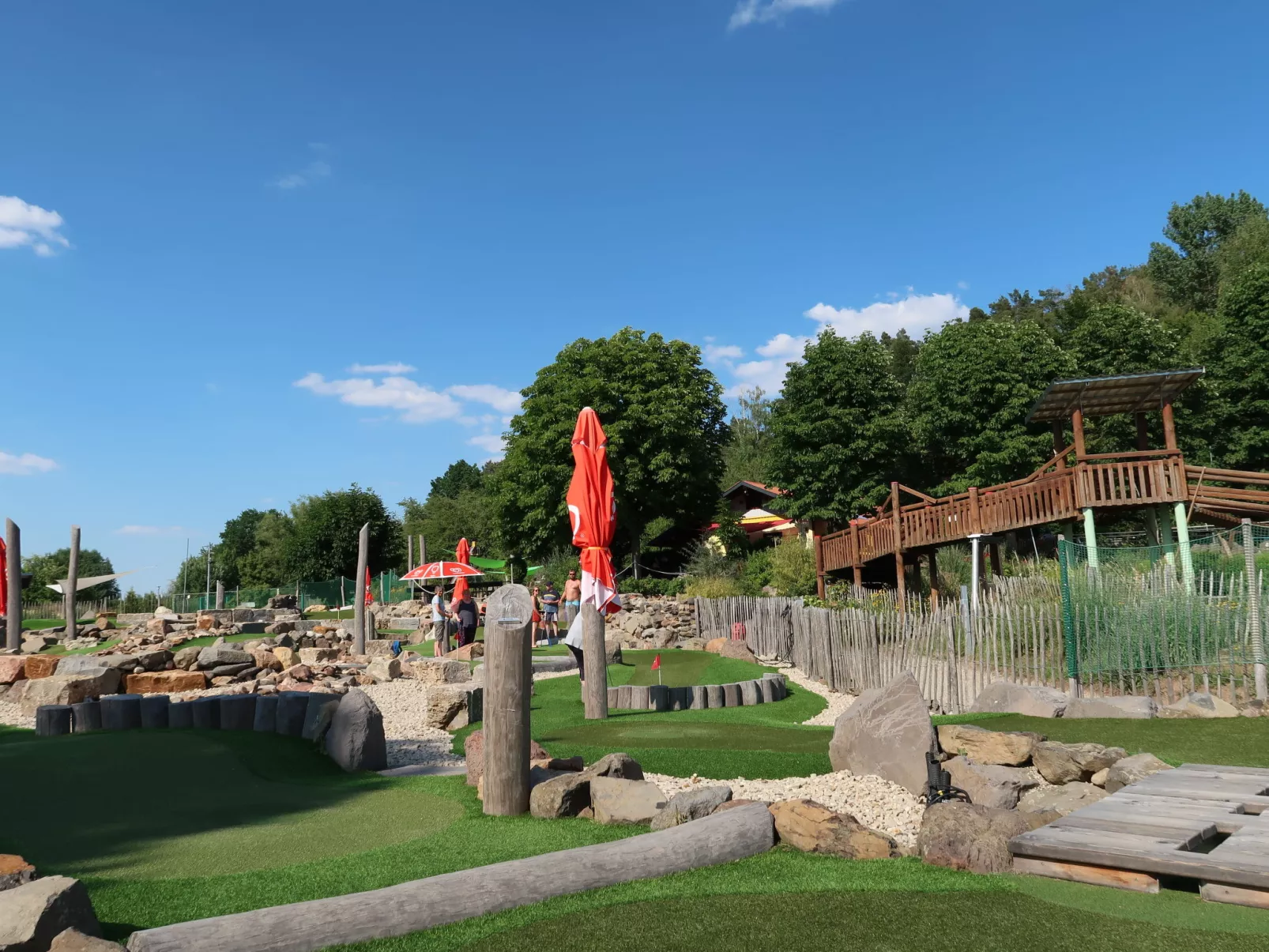 Ferienwohnpark Silbersee-Outside