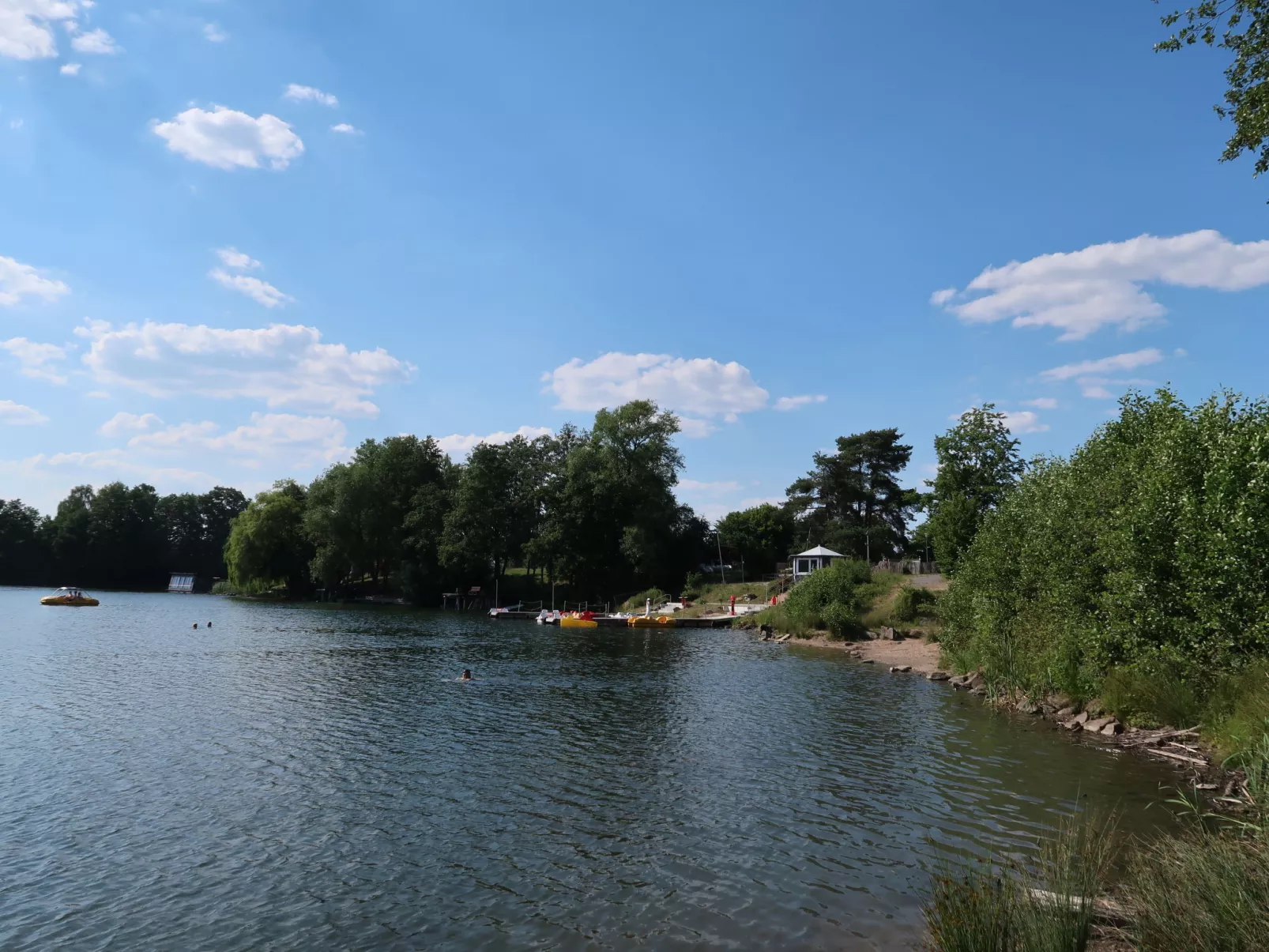 Ferienwohnpark Silbersee-Outside