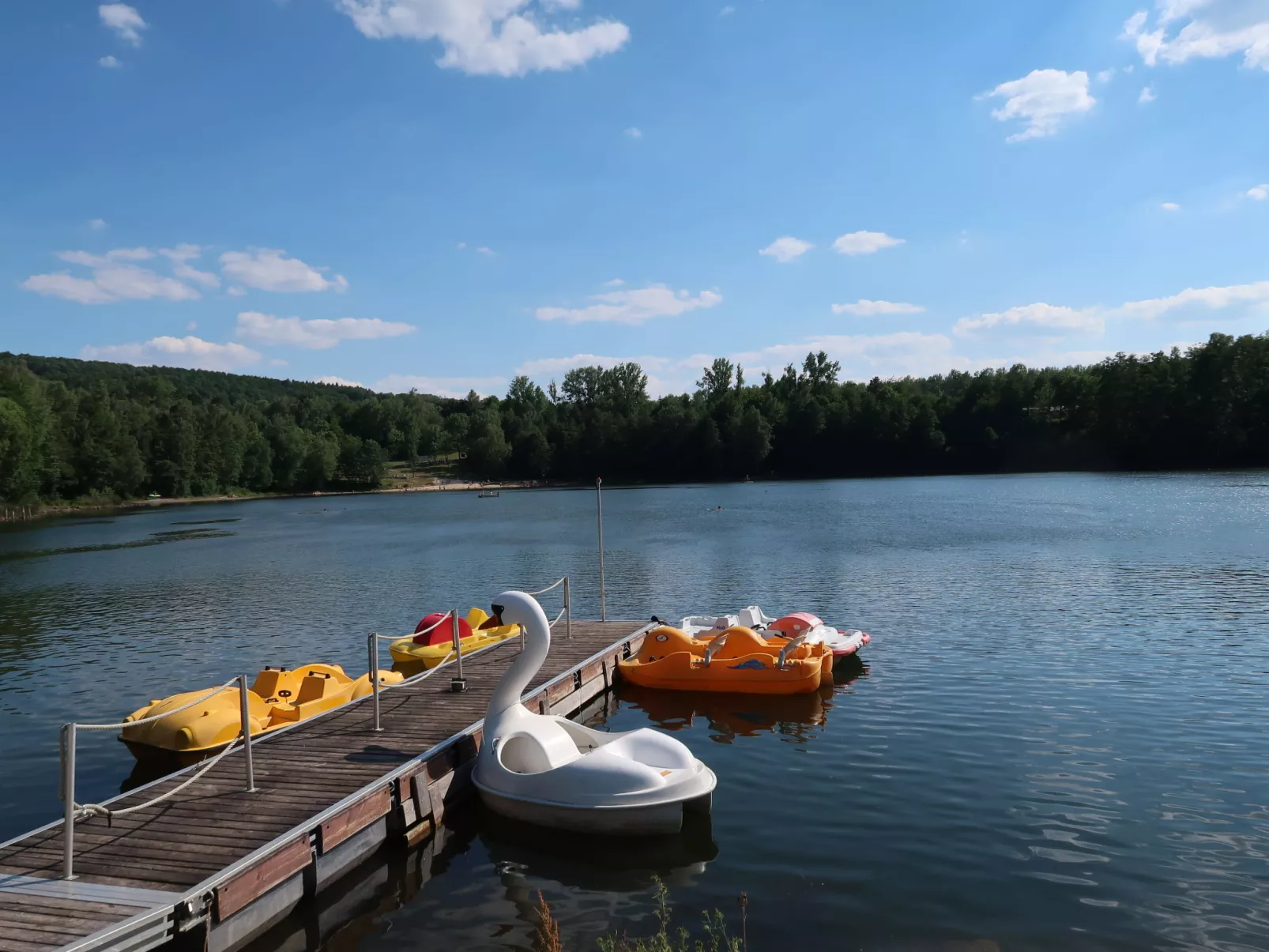 Ferienwohnpark Silbersee-Outside