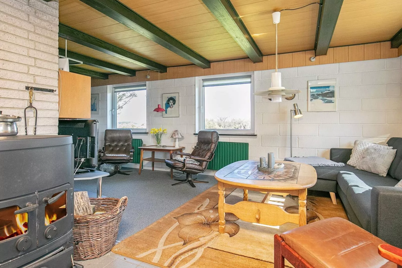 6 person holiday home in Ulfborg-Indoor