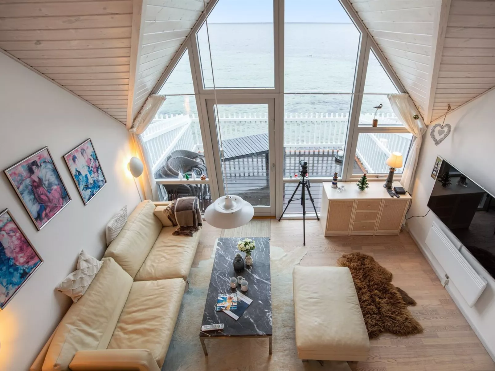 "Armela" - 10m from the sea-Inside