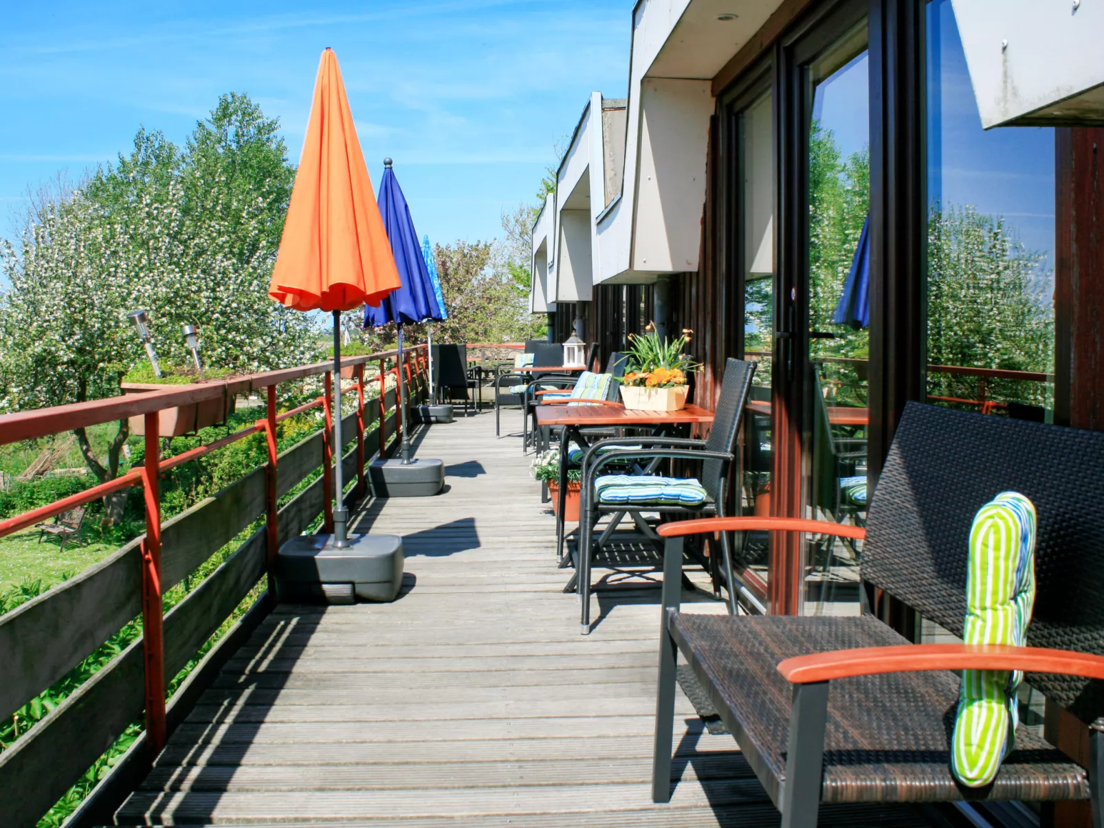 Nordsee-Ferienhaus-Outside