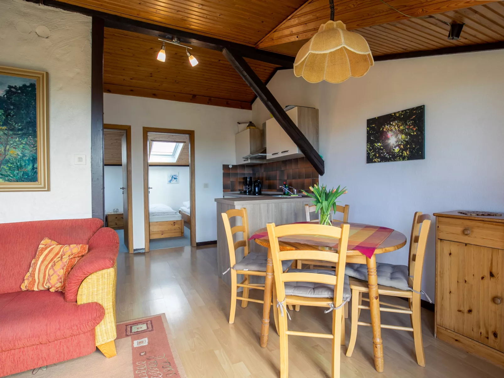 Nordsee-Ferienhaus-Inside