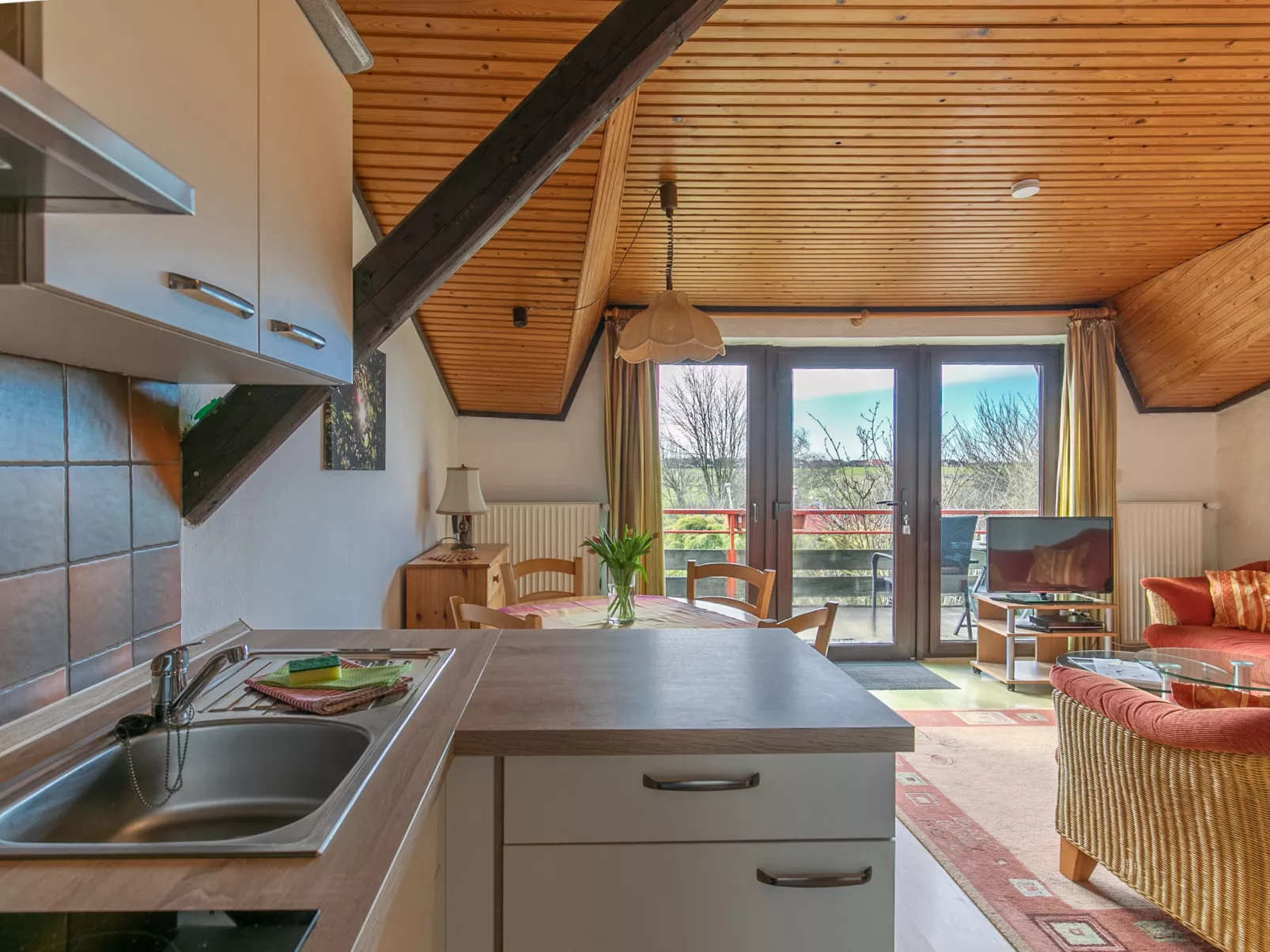 Nordsee-Ferienhaus-Inside