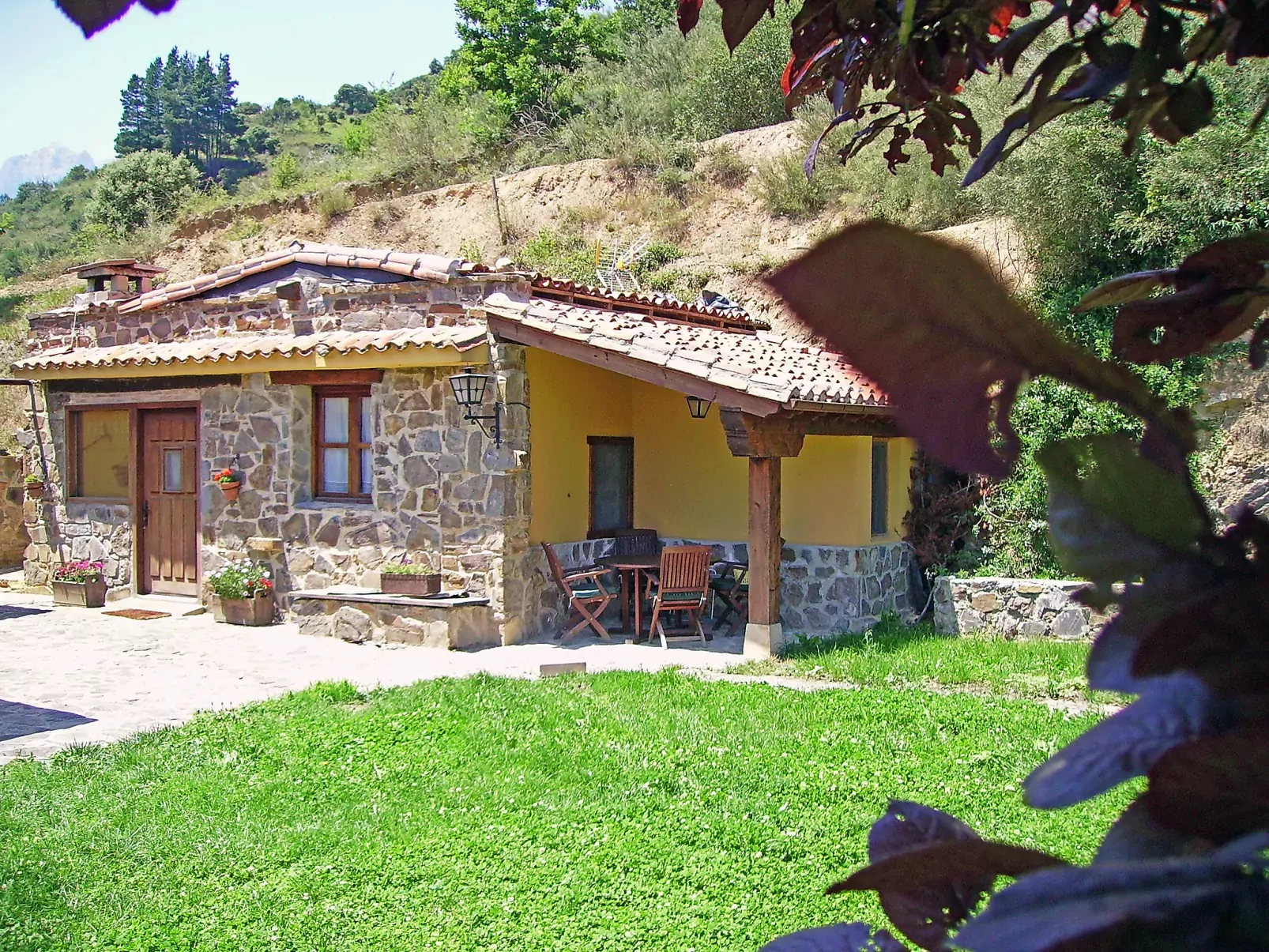 Potes Vinon - Cabaña-Outside
