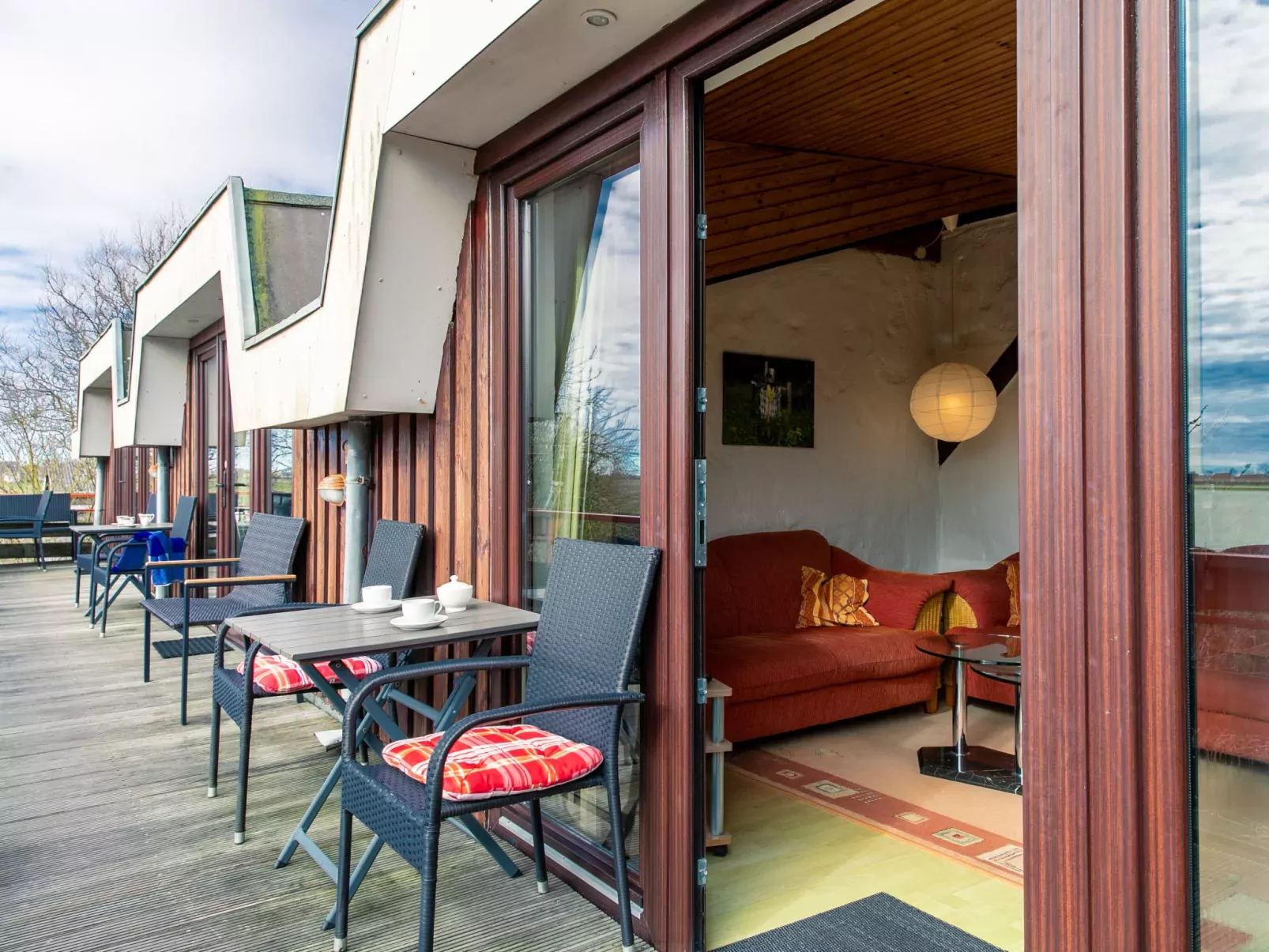 Nordsee-Ferienhaus-Outside