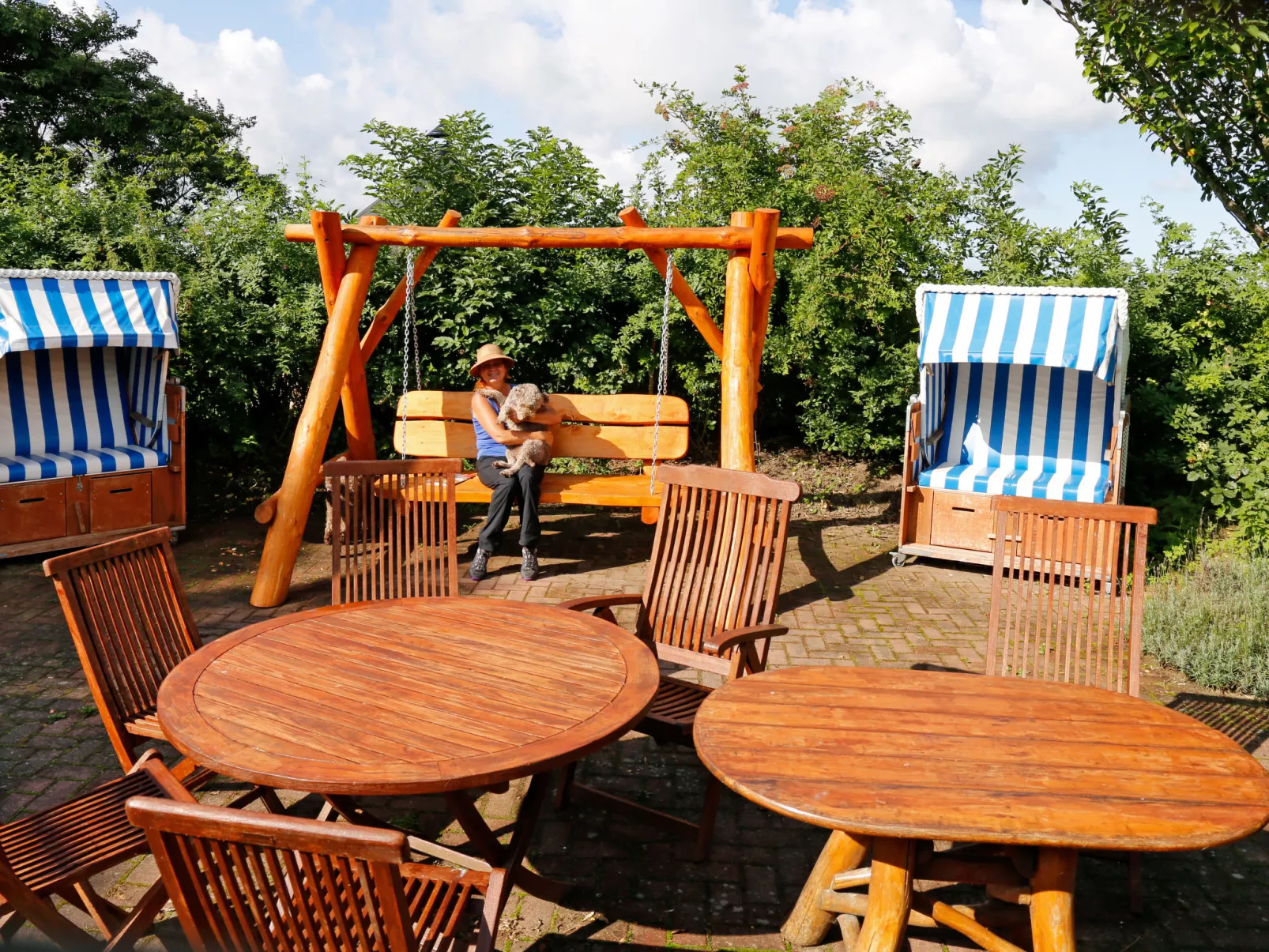 Nordsee-Ferienhaus-Outside
