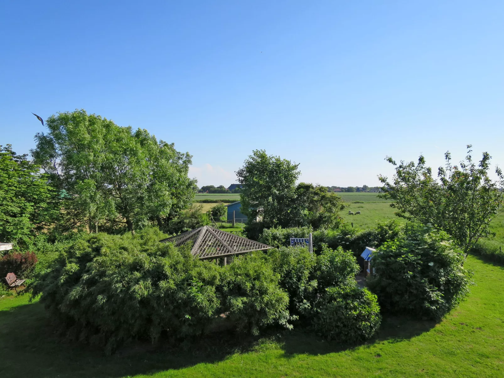 Nordsee-Ferienhaus-Outside